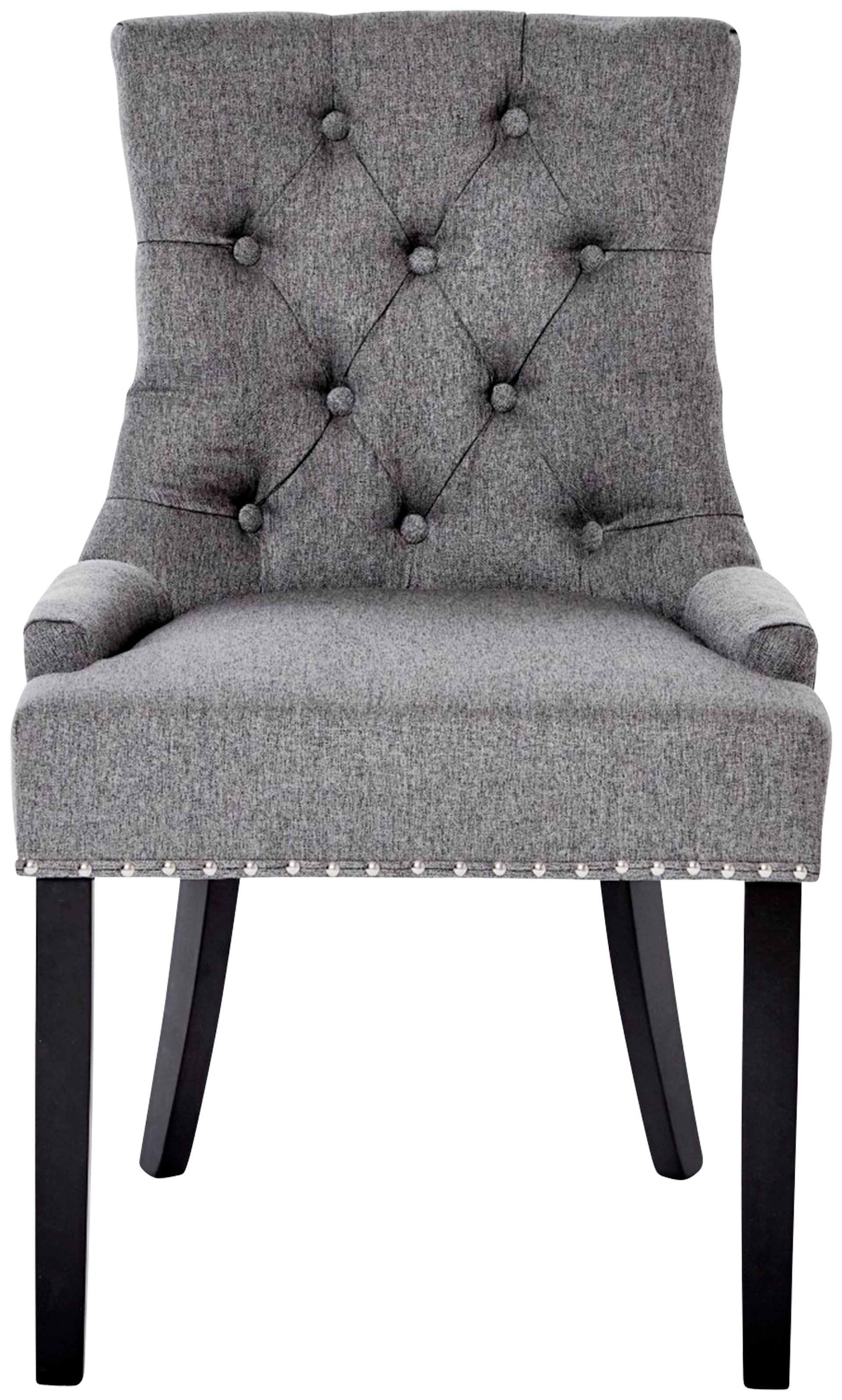 Jahnke "SAVIK DEVON" () 1 Stk.Chesterfield-Look & Nieten-Optik, Griff an Rü günstig online kaufen