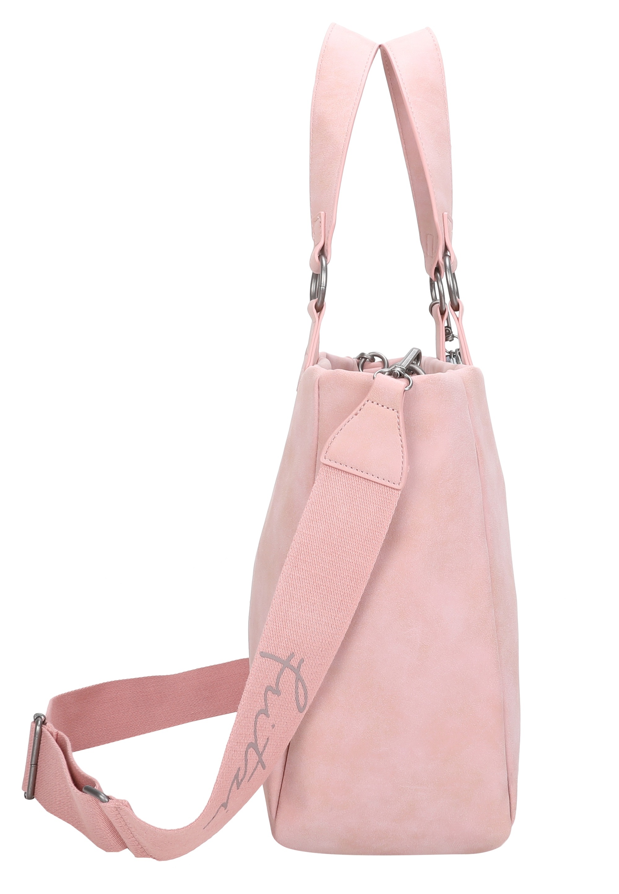 Thumbnail - Fritzi aus Preußen Henkeltasche "Izzy Vintage" mit Taschen-Anhänger und Schlüsselschlange