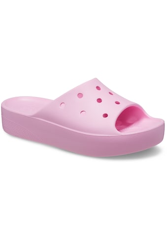 Crocs Šlepetės baseinui »Classic Platform Sl...