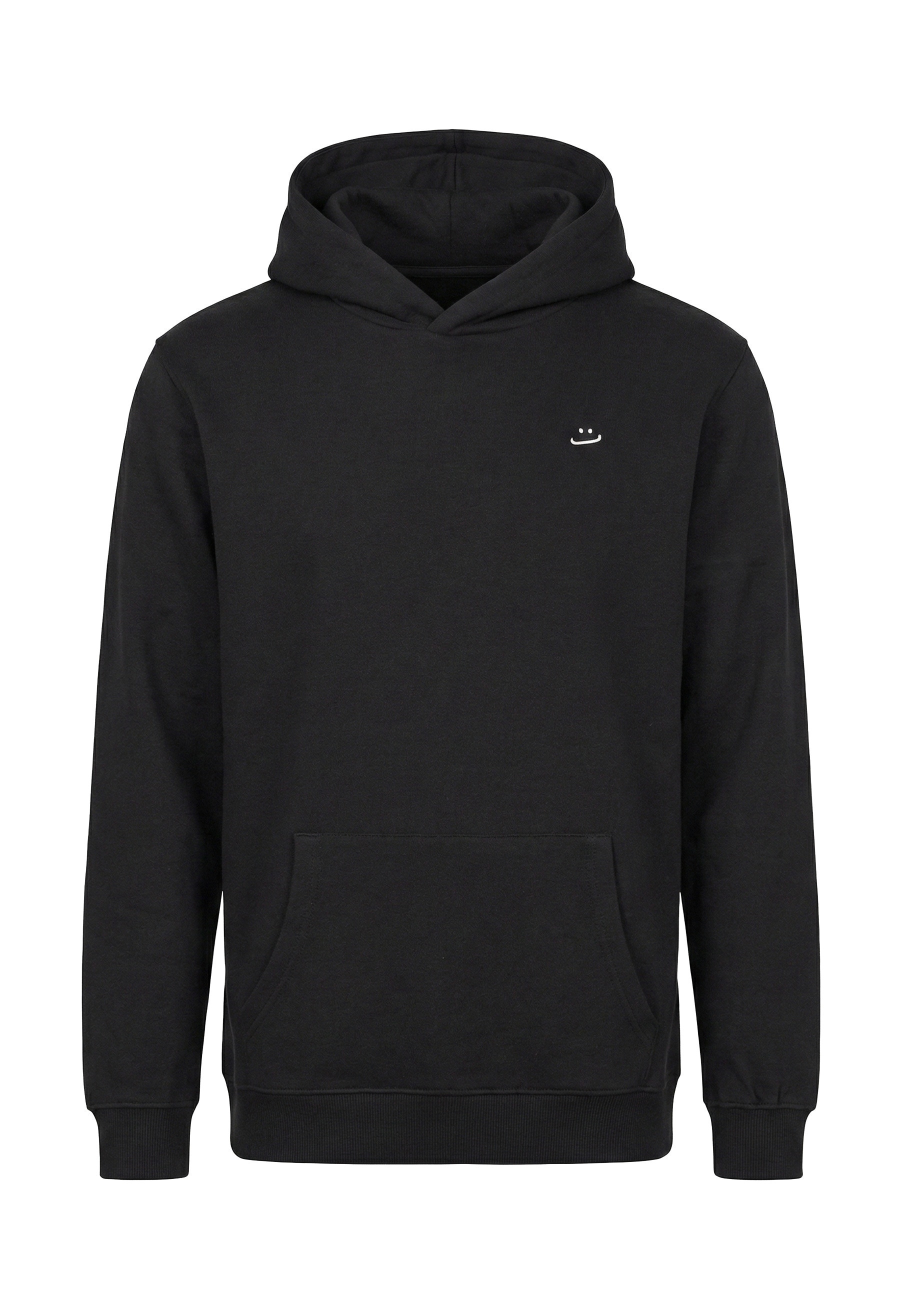 Kleinigkeit Rundhalspullover "Kleinigkeit Bois Light Hoodie Laugh you" 1