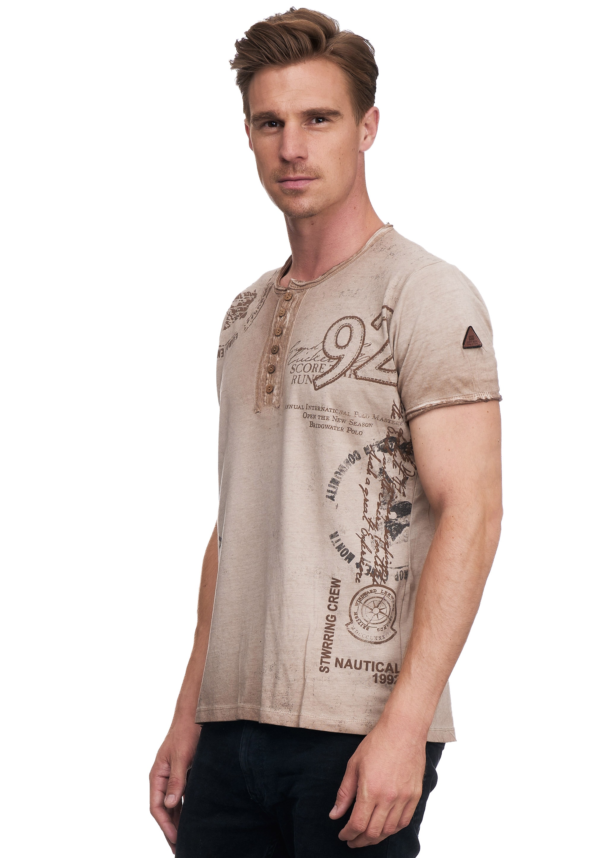 Rusty Neal T-Shirt, mit seitlichem Print