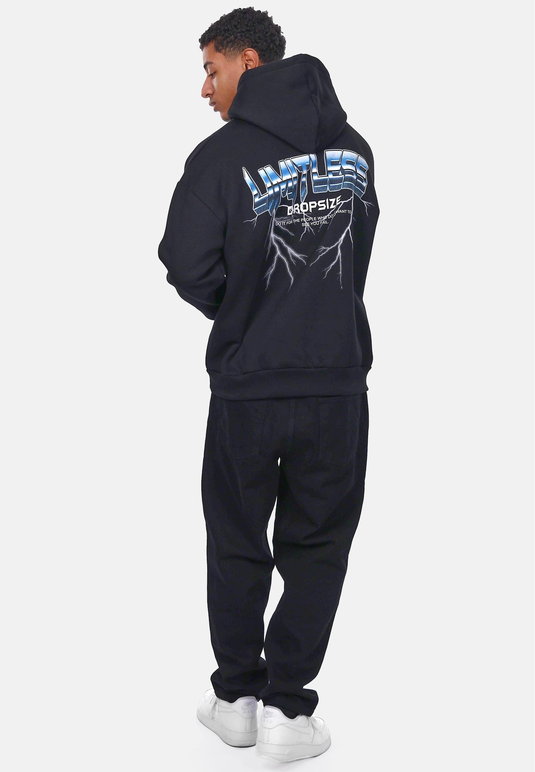 Dropsize Kapuzensweatshirt »Dropsize HEAVY OVERSIZE LIMITLESS HOODIE«, (1 tlg.)