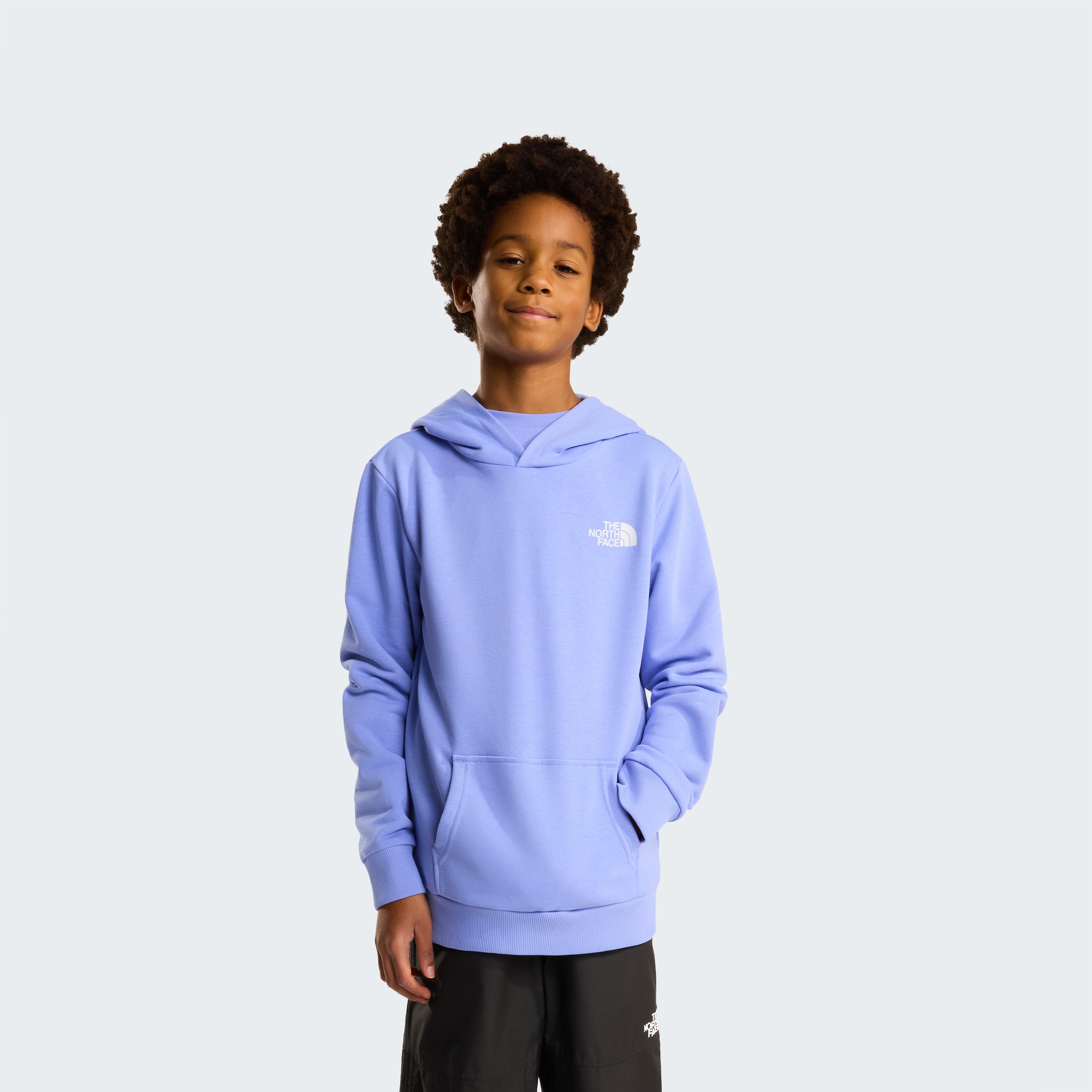 The North Face Kapuzensweatshirt »TEEN SIMPLE DOME LIGHT REG HOODIE«, für Jugendliche, sportlicher Stil, aus Baumwolle und Polyester

