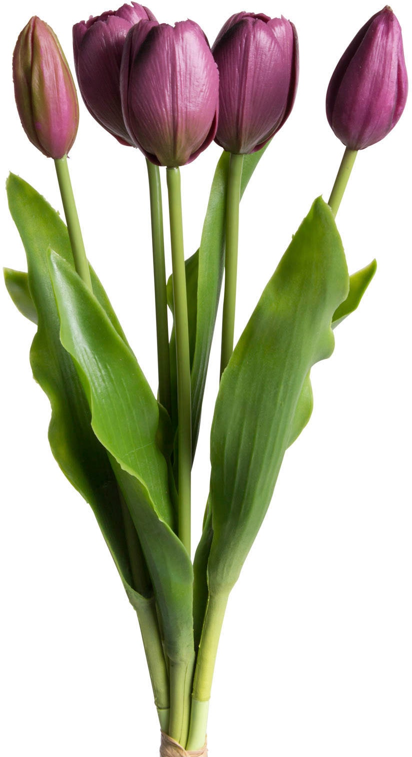 OTTO home Kunstblume "Tulpenbündel Holland real Touch"