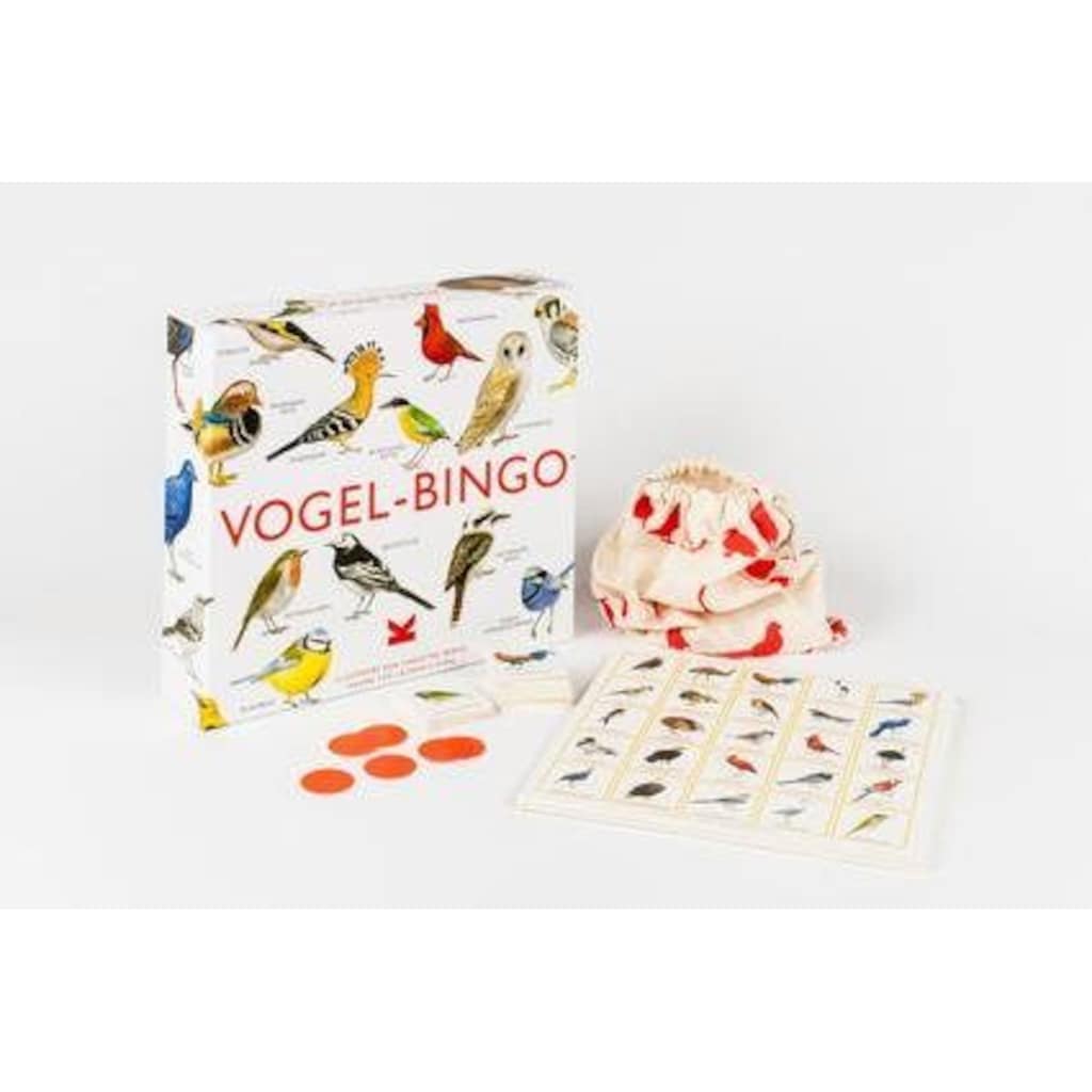 Laurence King Spiel »Vogel Bingo«