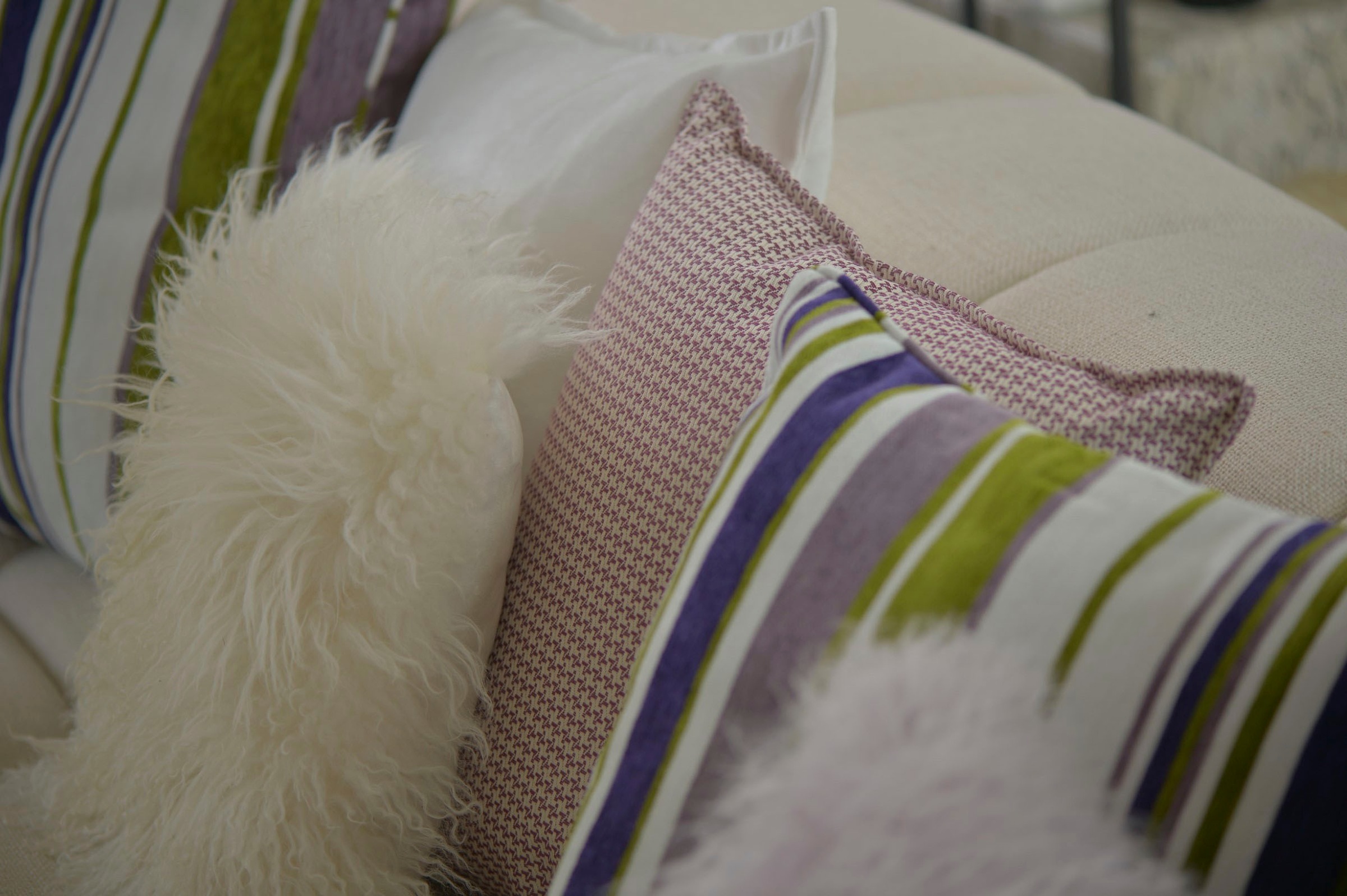 H.O.C.K. Dekokissen »Bobetta« Kissenhülle mit Füllung, 1 Stück