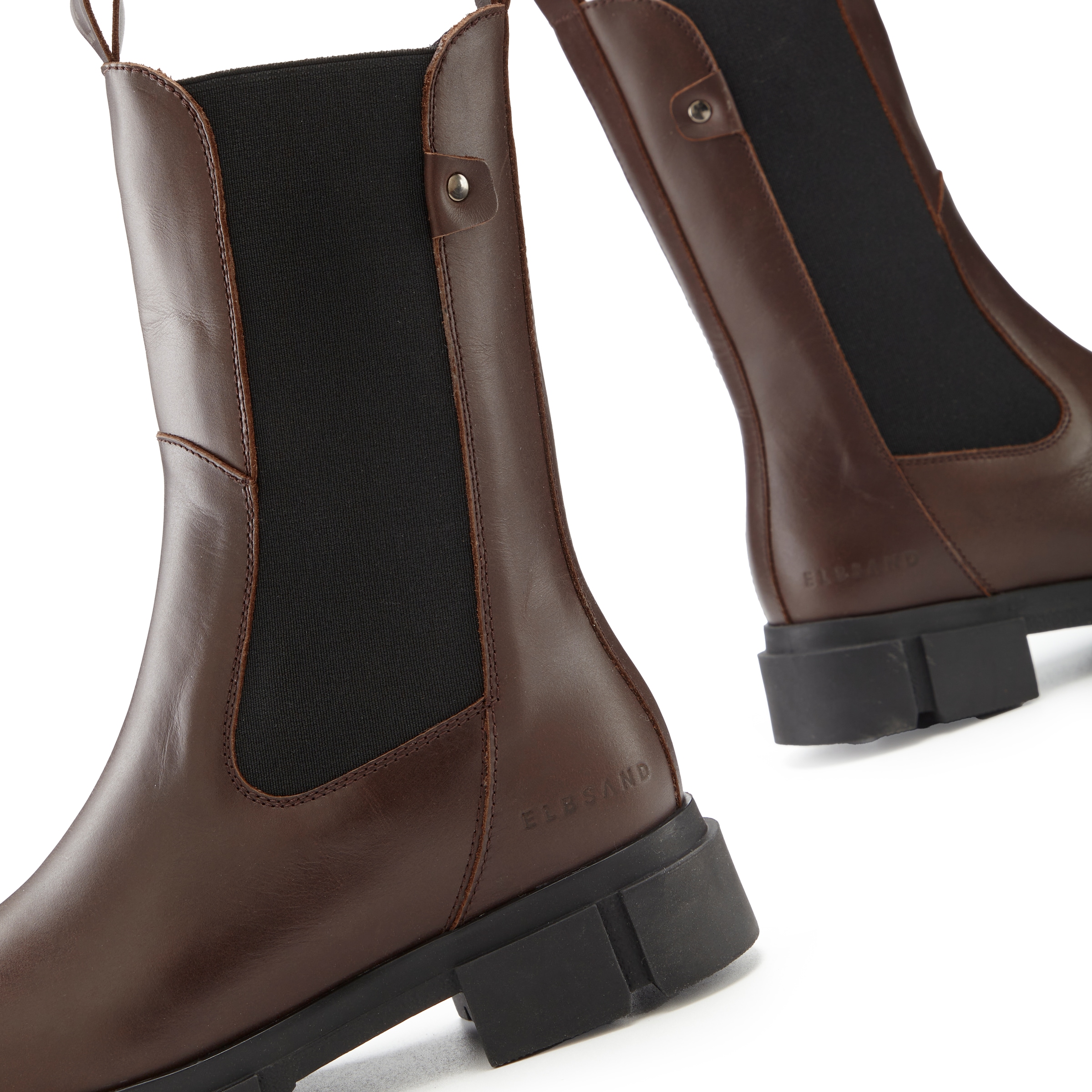 Elbsand Chelseaboots, aus Leder, Stiefelette, Stiefel, Boots