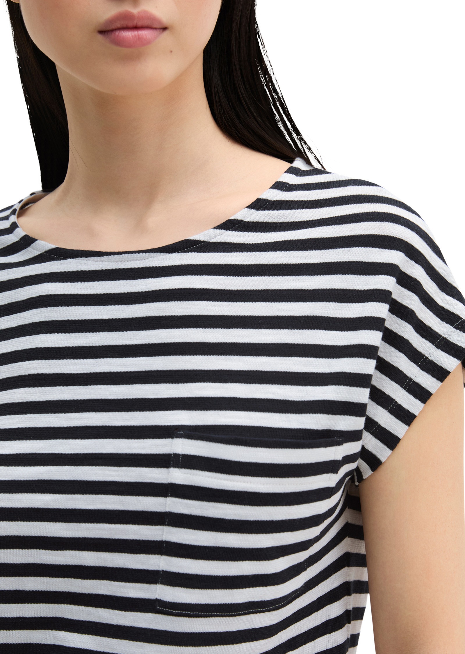 Marc O'Polo T-Shirt Women Black M 3