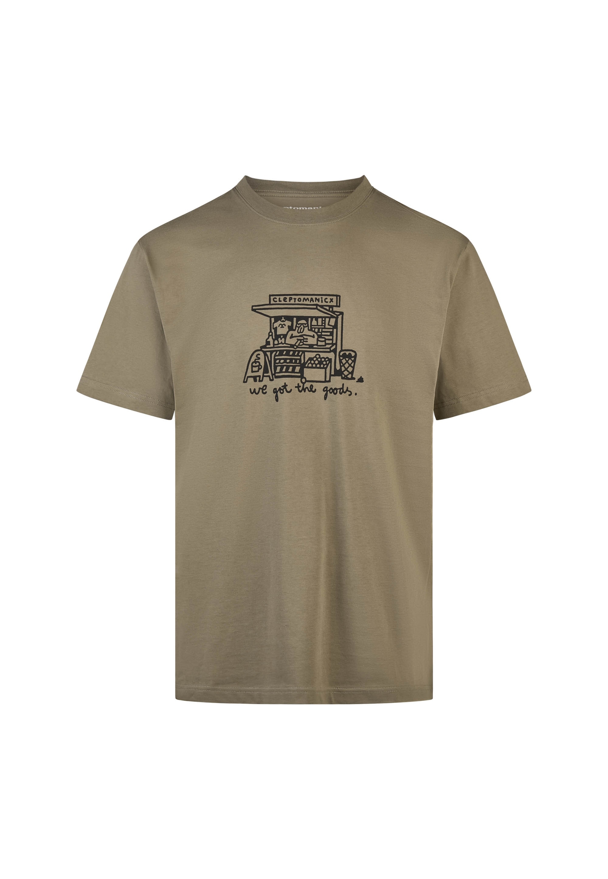 Cleptomanicx T-Shirt "Classic Tee Got the Goods", mit lockerem Schnitt günstig online kaufen