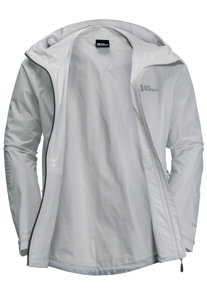 Jack Wolfskin Outdoorjacke »ELSBERG 2.5L JKT M«, mit Kapuze