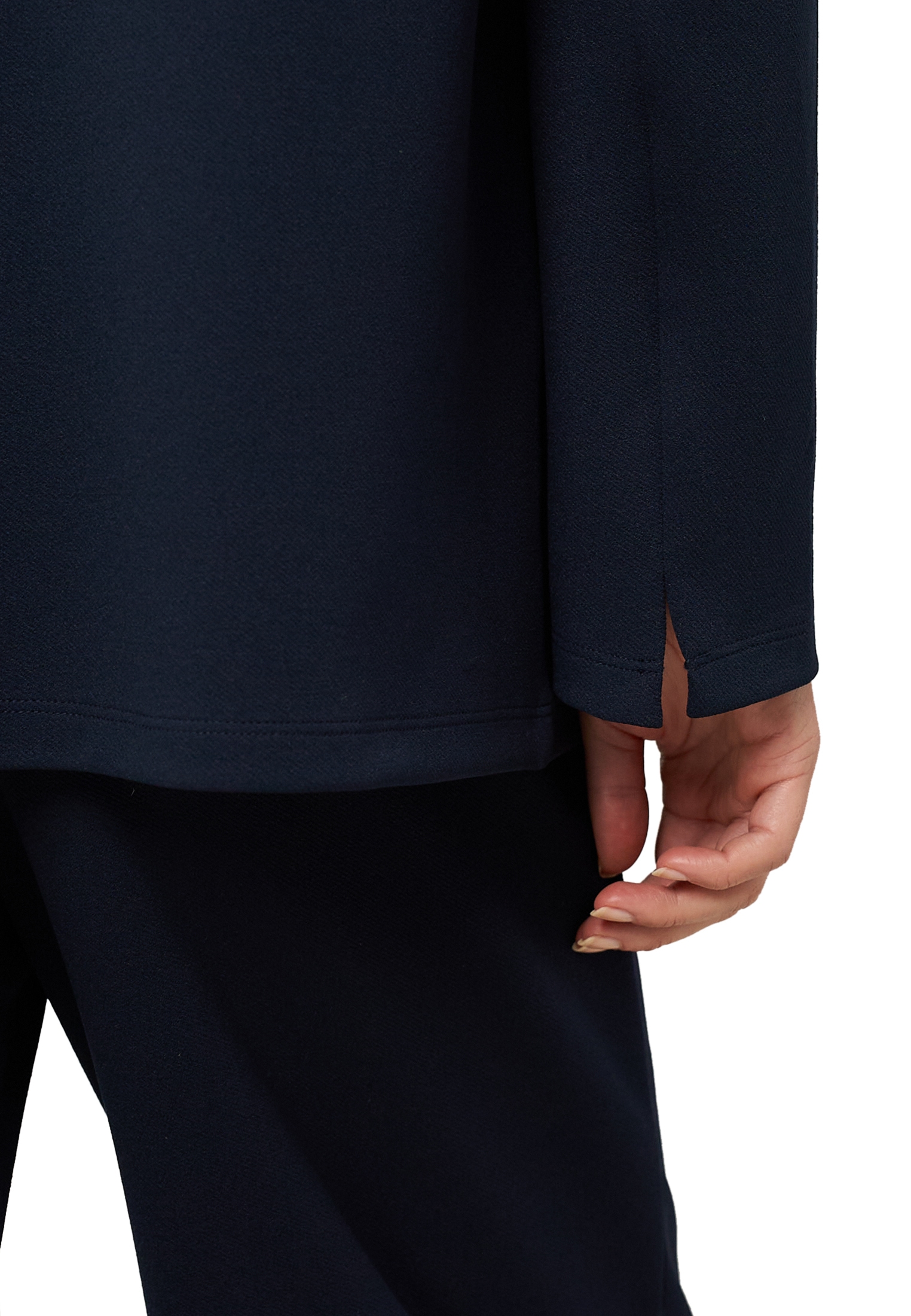 Zero Jackenblazer »Damen offener Style« Plain/ohne Details