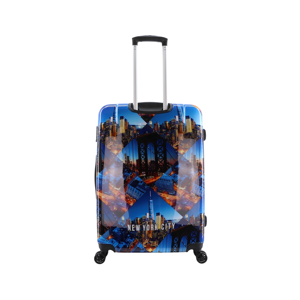 Saxoline® Koffer »New York«, mit praktischem TSA-Schloss