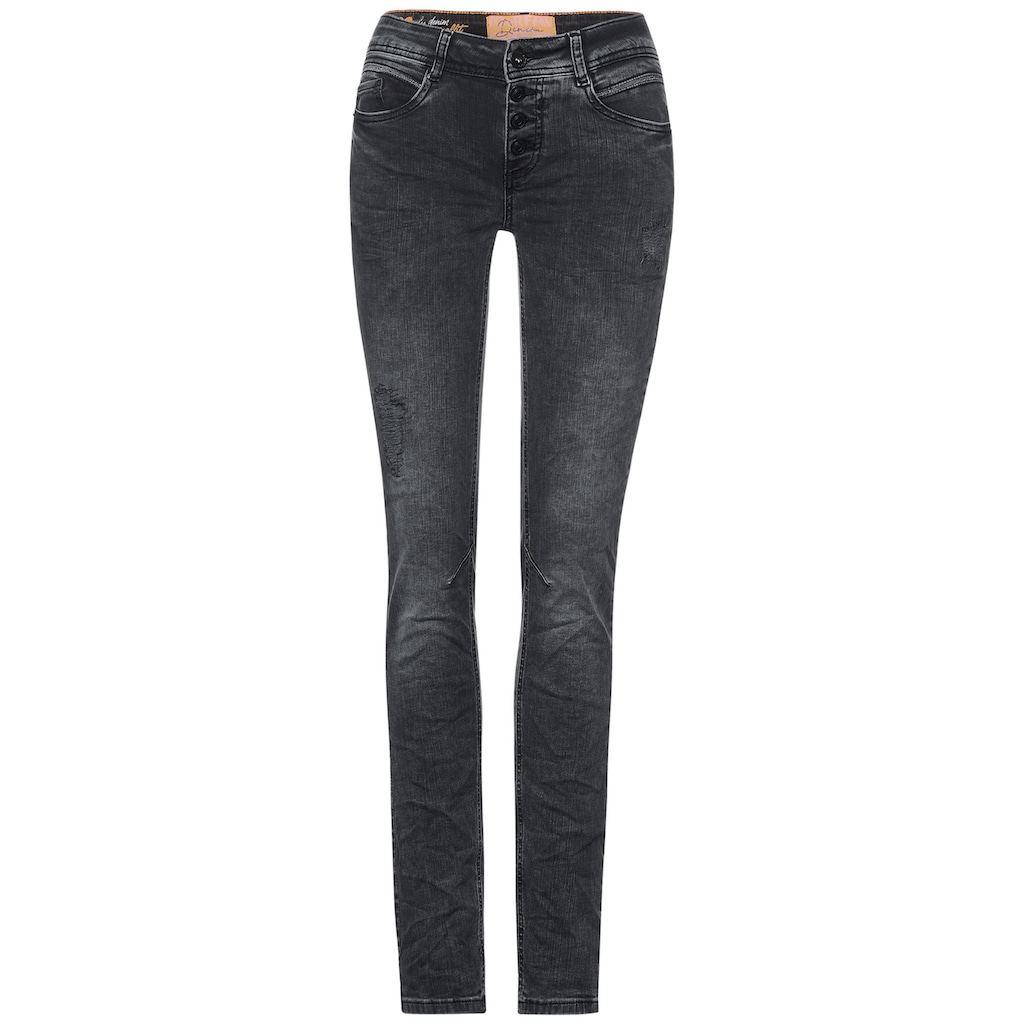 STREET ONE Comfort-fit-Jeans