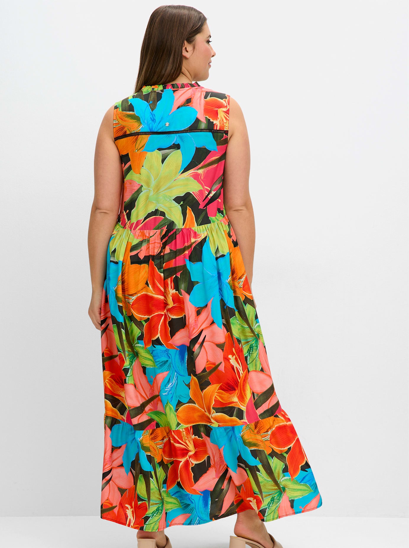 Sheego Maxikleid "Maxikleid" günstig online kaufen