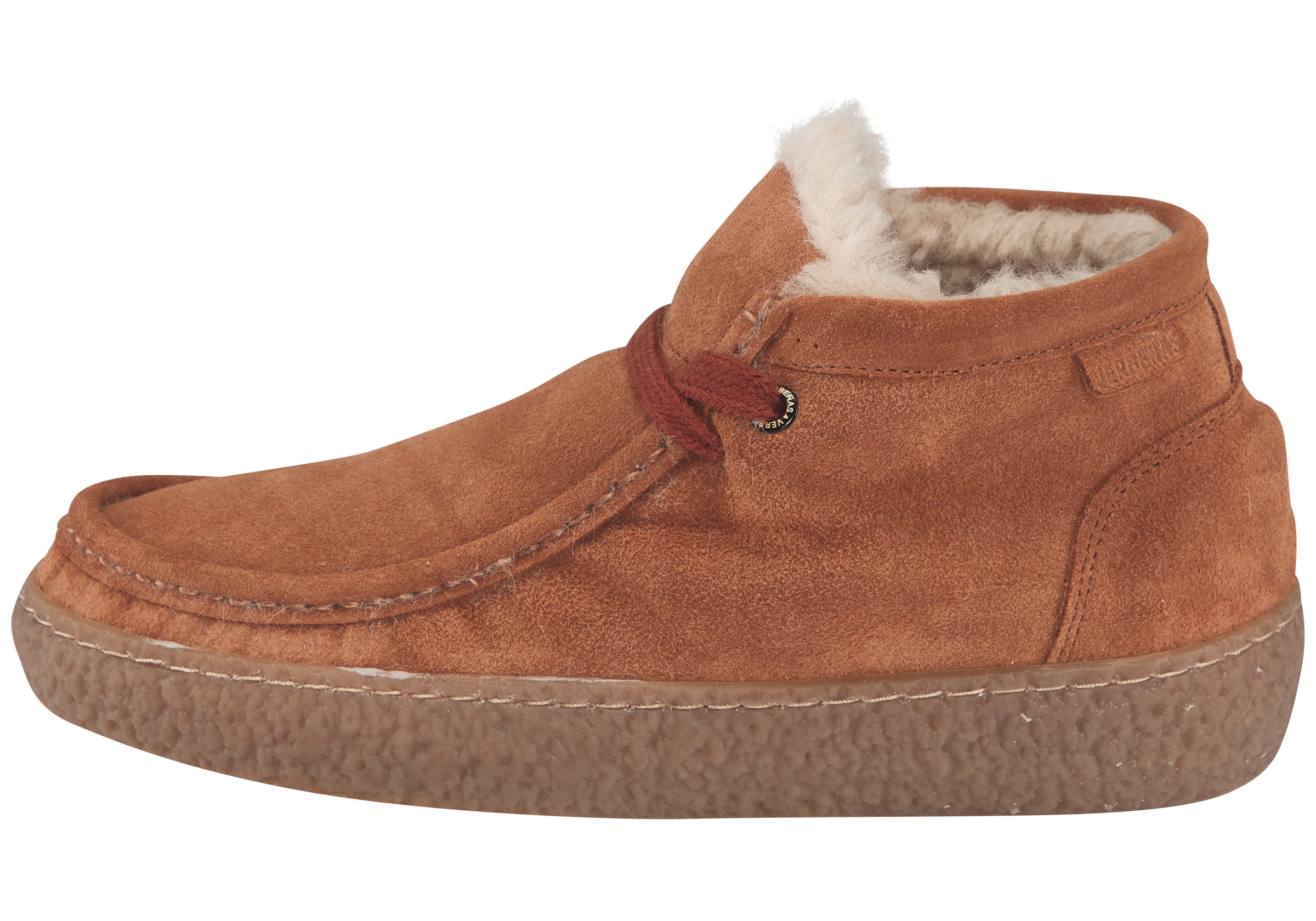 VERBENAS Winterboots »BRITTEN FUR SERRAJE«  Schnürboots, Stiefelette, Casual-Boots mit Schnürung