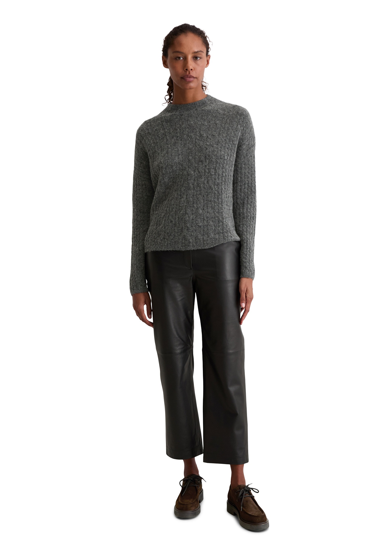 Marc O'Polo Strickpullover »aus softem Wolle-Alpakawolle-Mix«