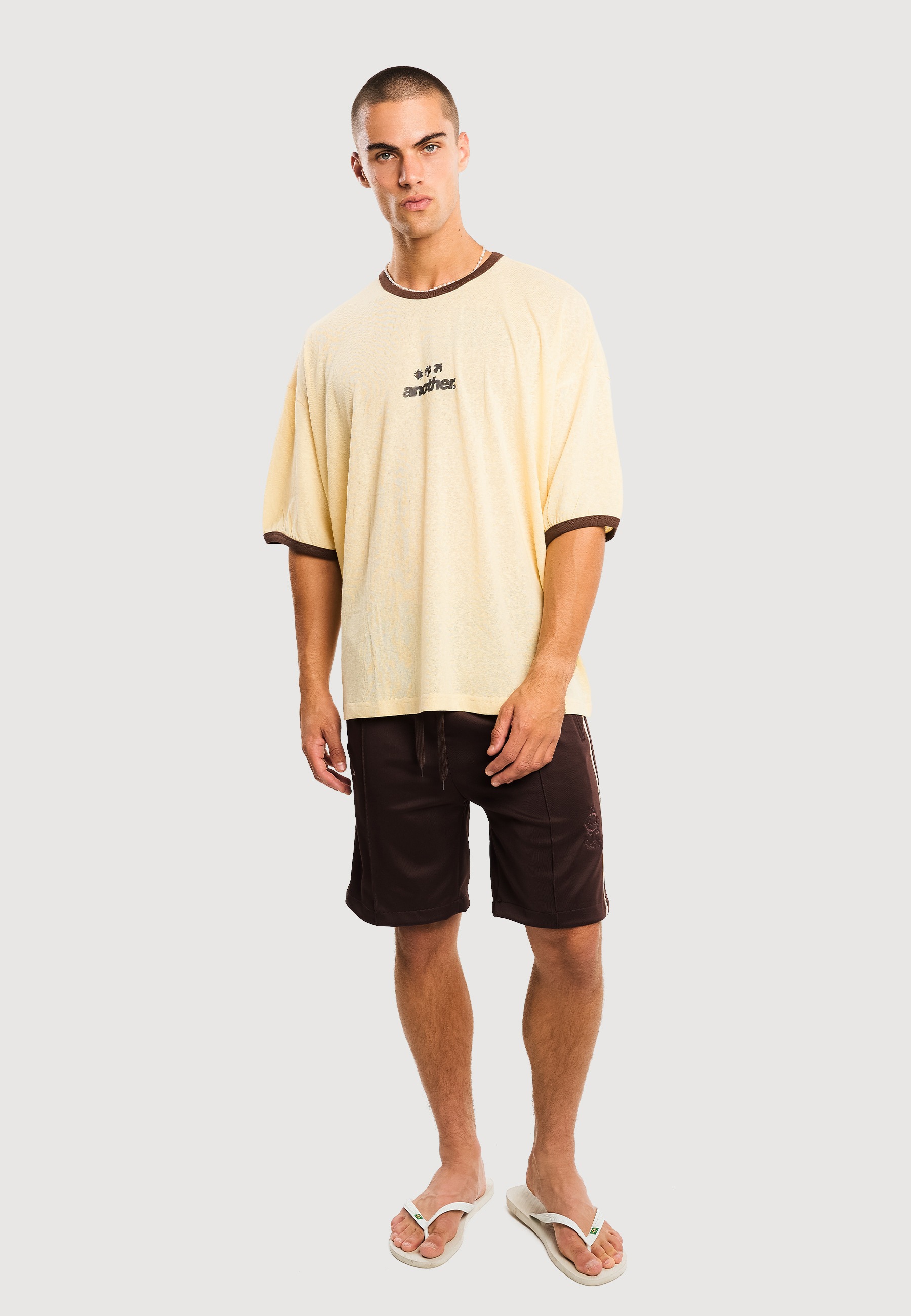 Another Cotton Lab T-Shirt »Another Cotton Lab Rave Dept. Ringer T-Shirt« 1