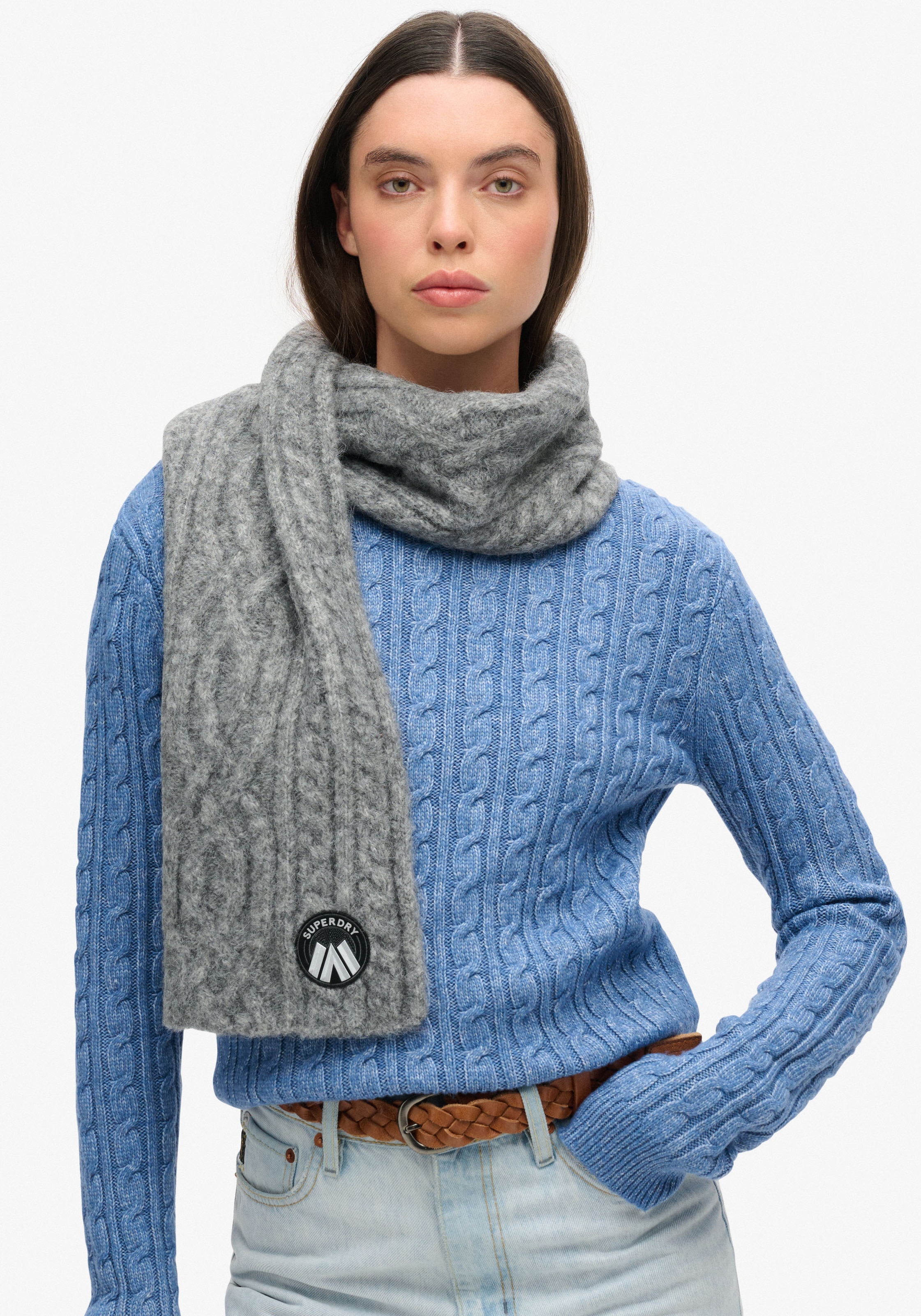 Strickschal »CABLE LUXE KNIT SCARF«