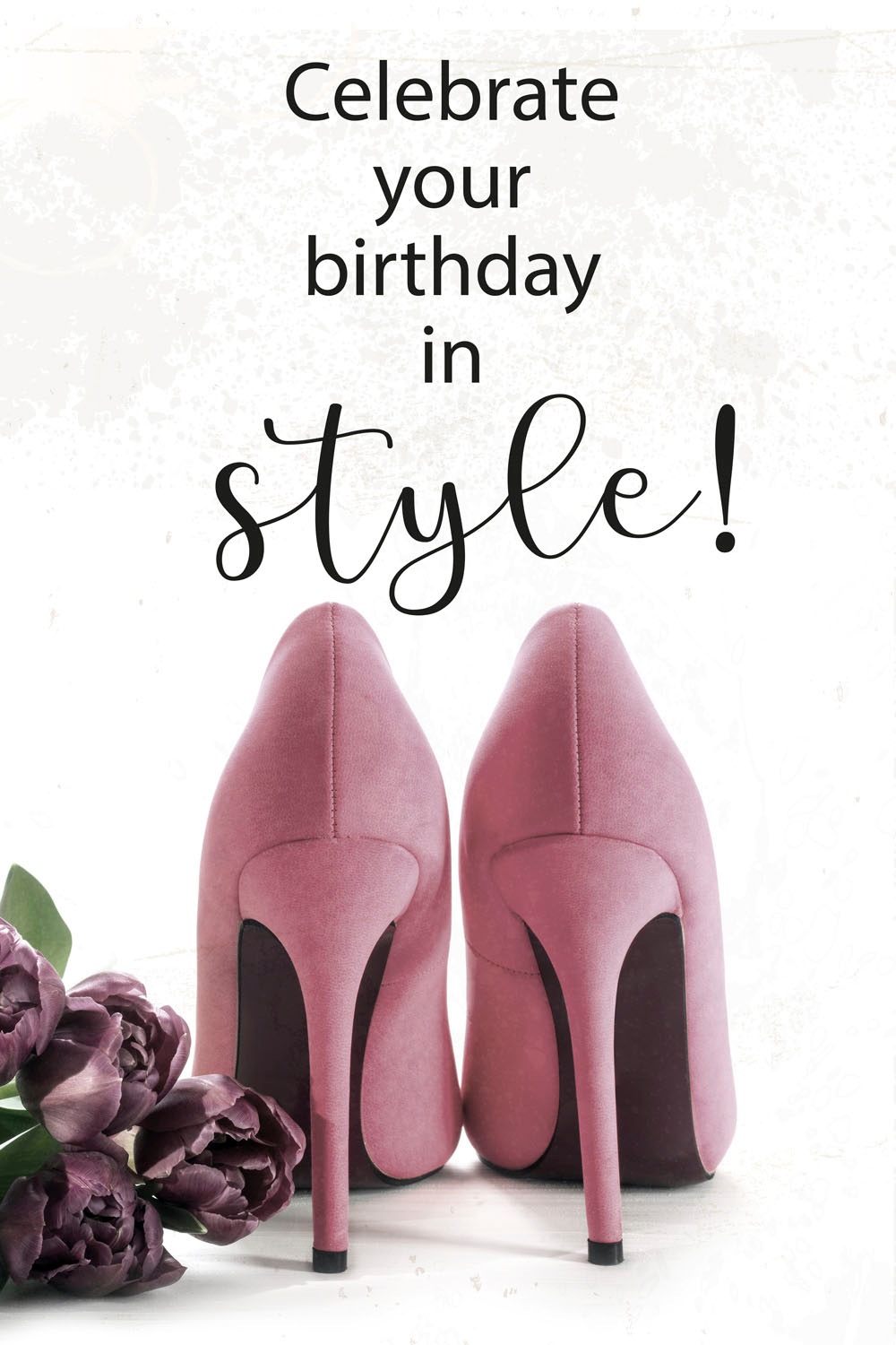 queence Metallbild "Celebrate Style", Schriftzüge-Schriftzug-Schuhe, (1 St. günstig online kaufen