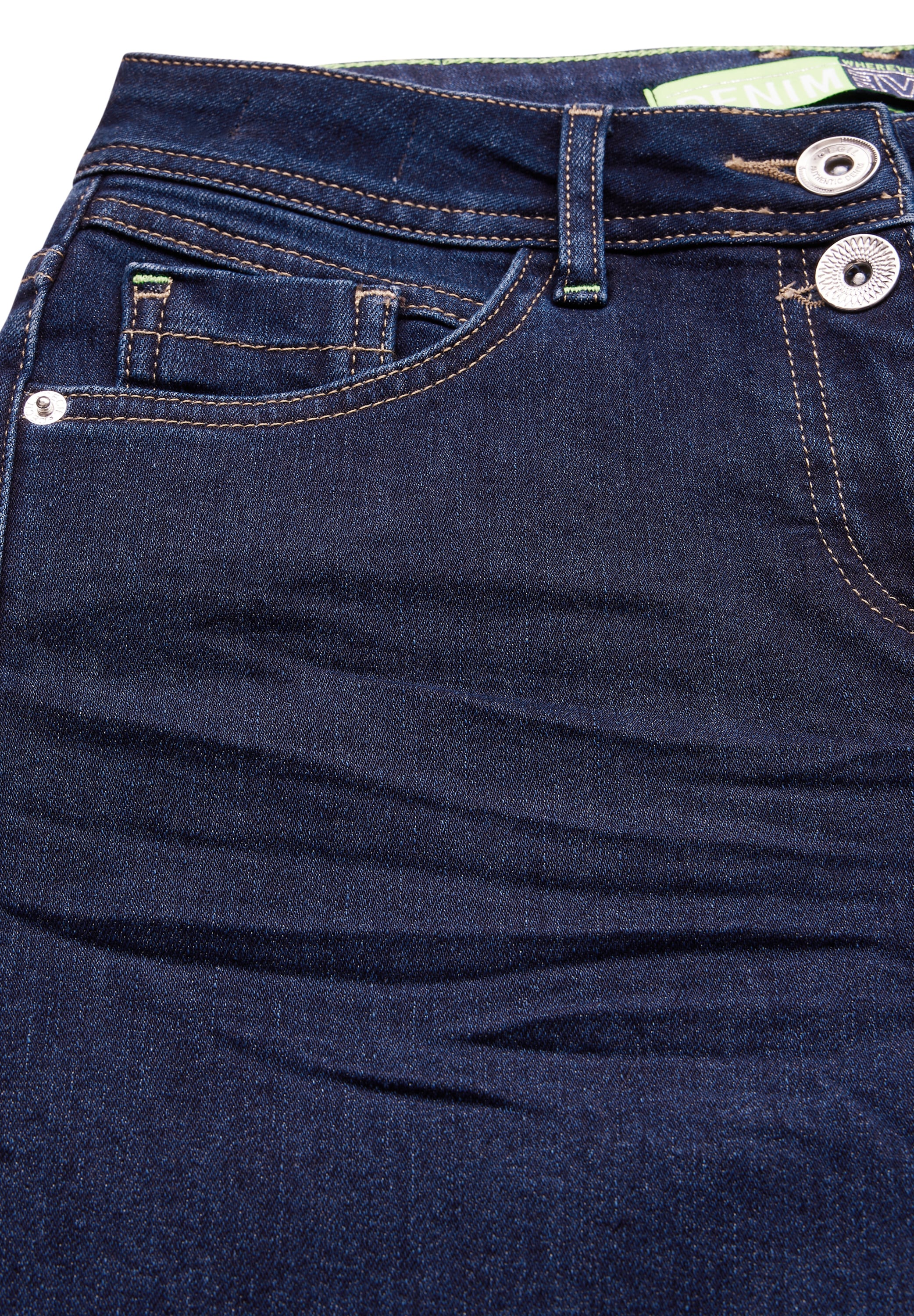 Cecil Slim-fit-Jeans, Middle Waist
