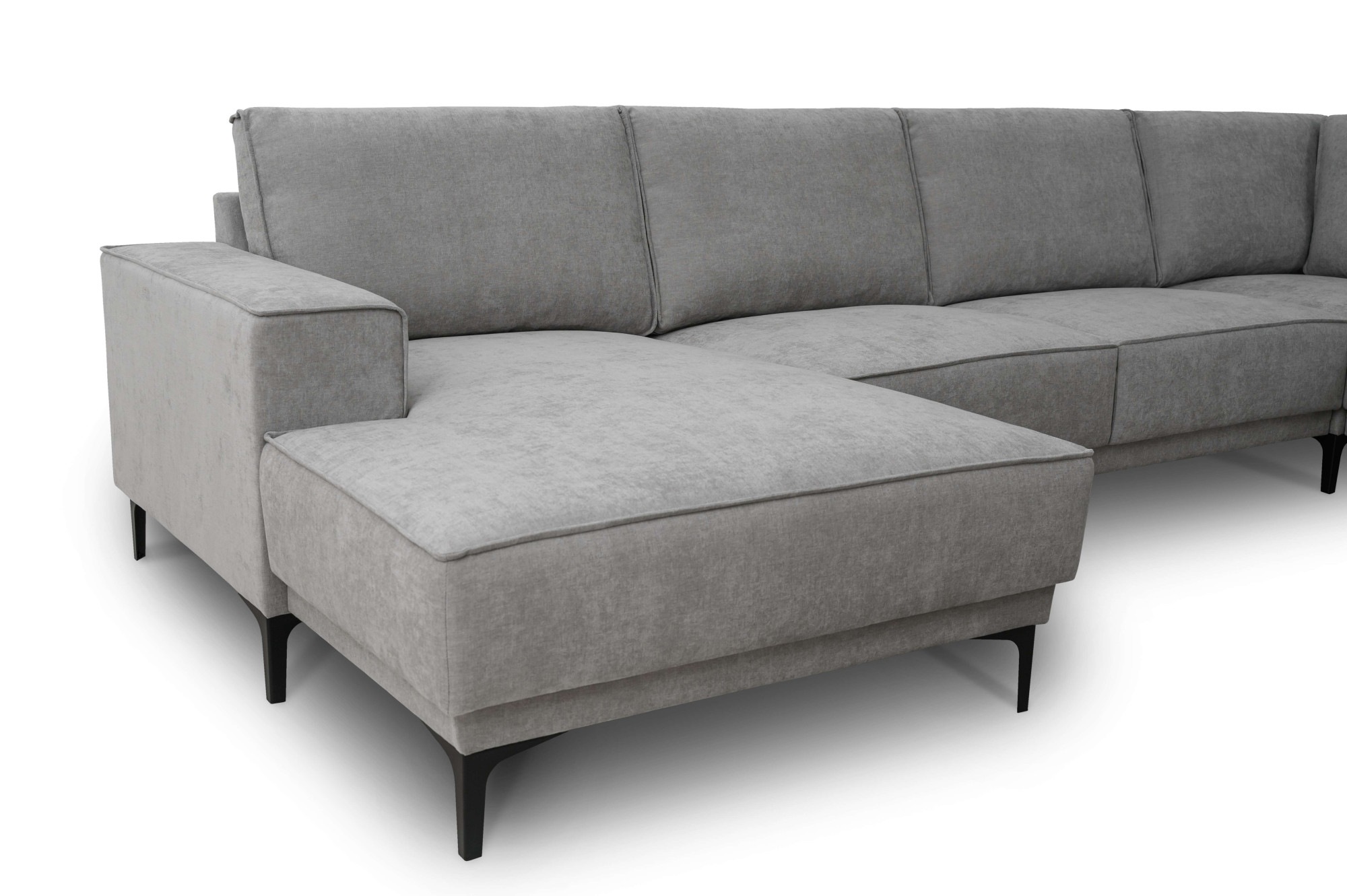 Places of Style Wohnlandschaft »Oland«, U-Form, im zeitlosem Design und hochwertiger Verabeitung
