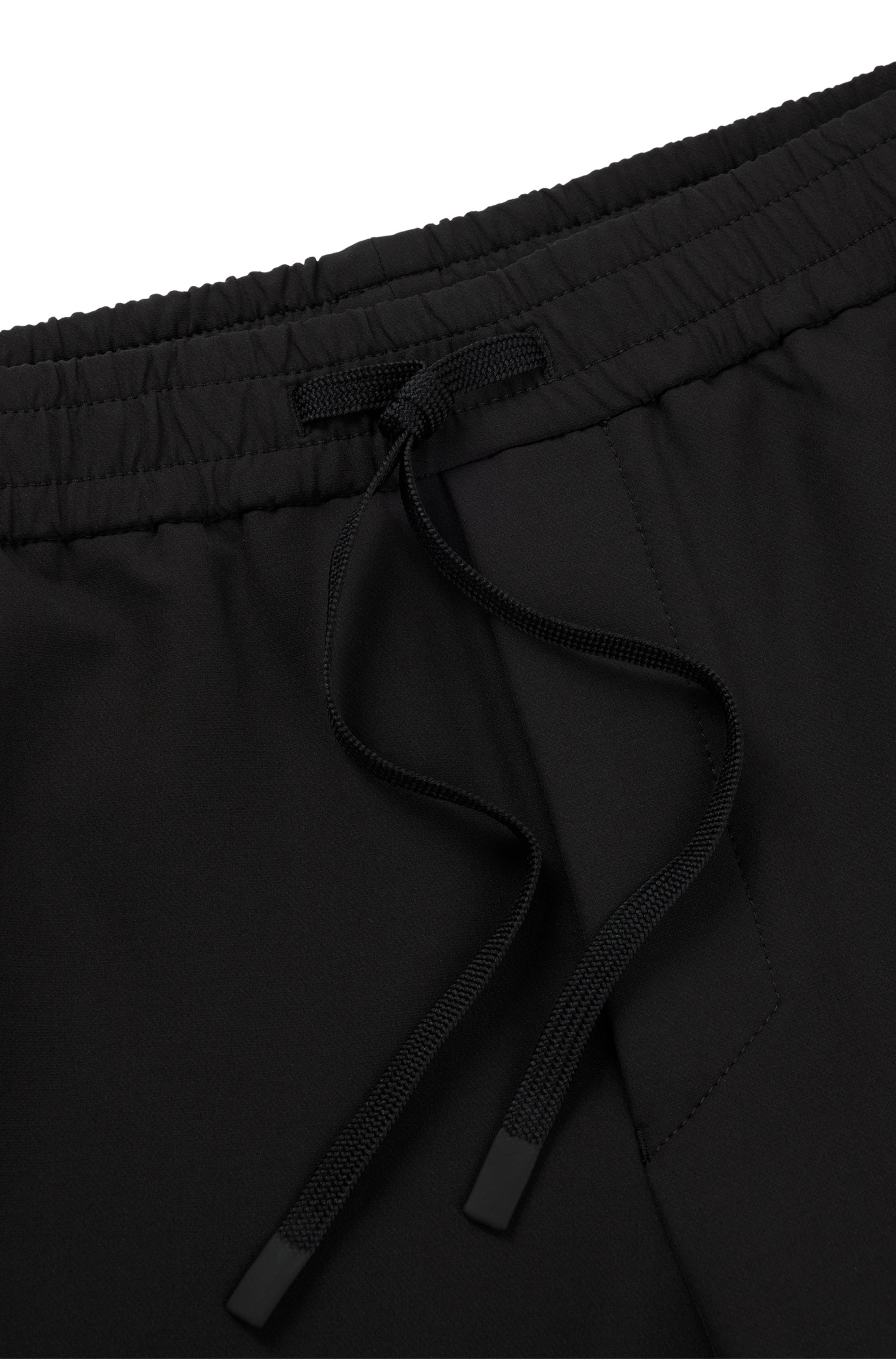 BOSS GREEN Stretch-Hose »T_Flex«, mit elastischem Bund und Kordelzug