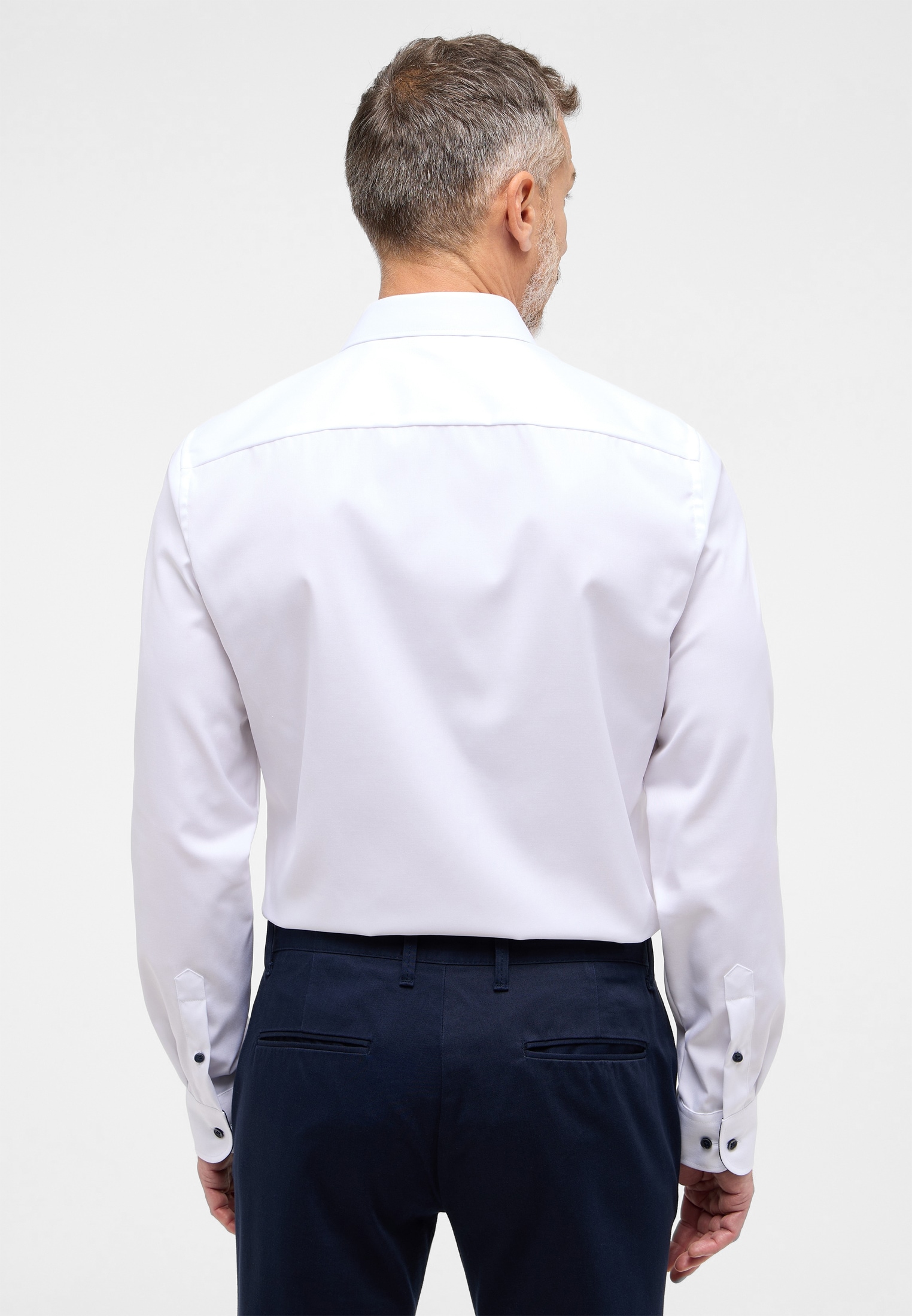 Eterna Langarmhemd »SLIM FIT«, NON IRON (bügelfrei)