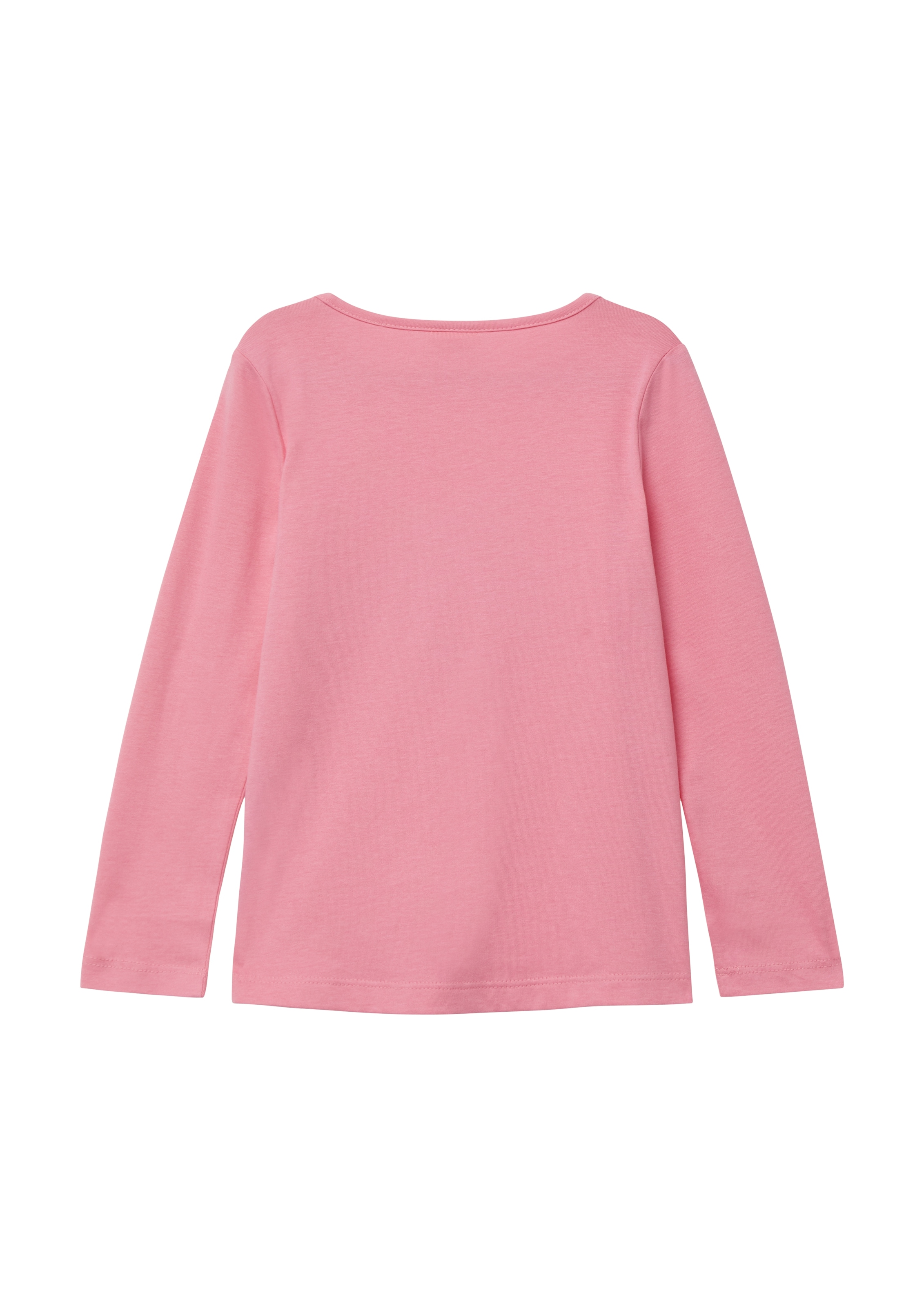 s.Oliver Junior Langarmshirt mit Pailletten-Einhorn