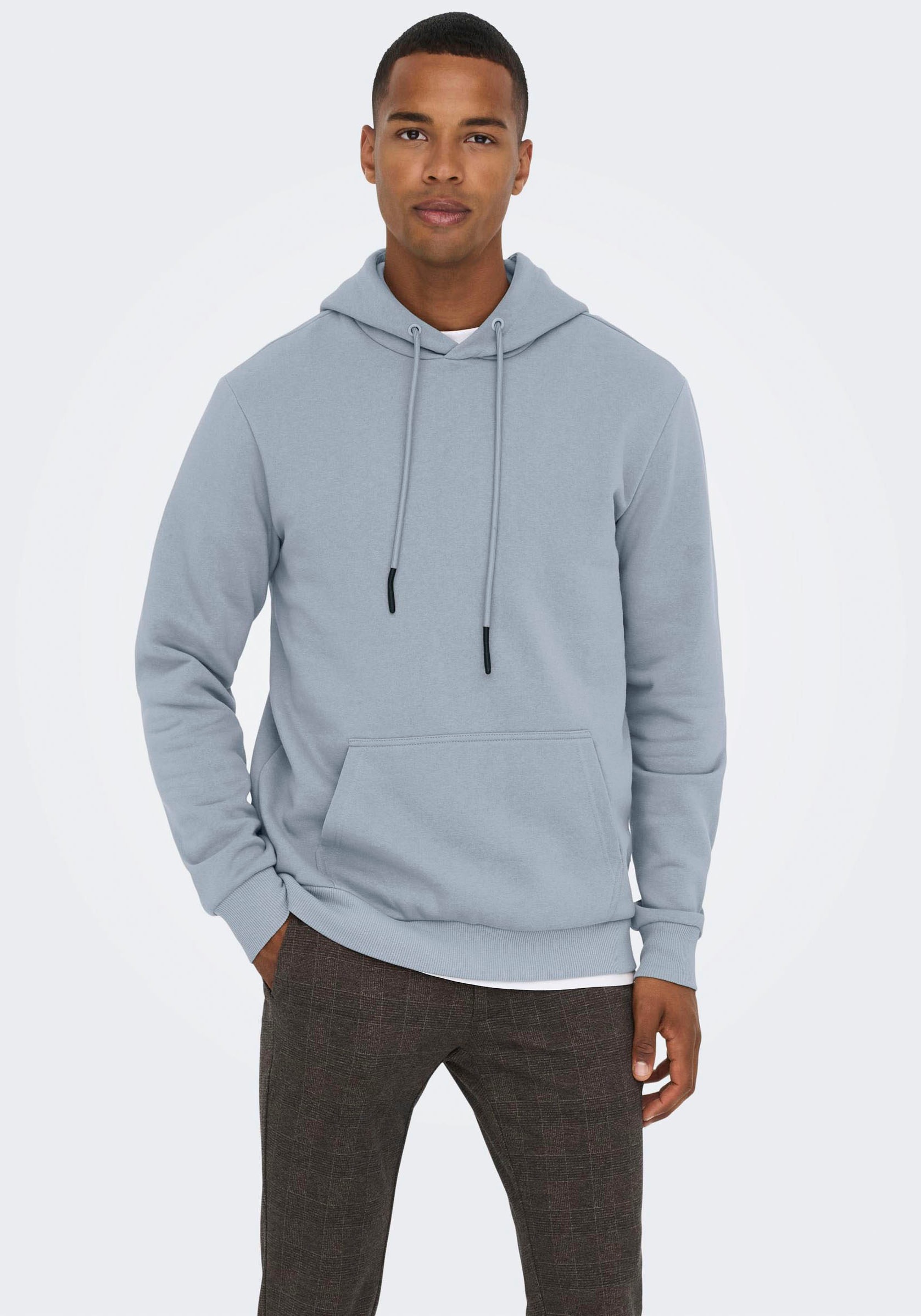 ONLY & SONS Kapuzensweatshirt "ONSCERES HOODIE SWEAT NOOS"