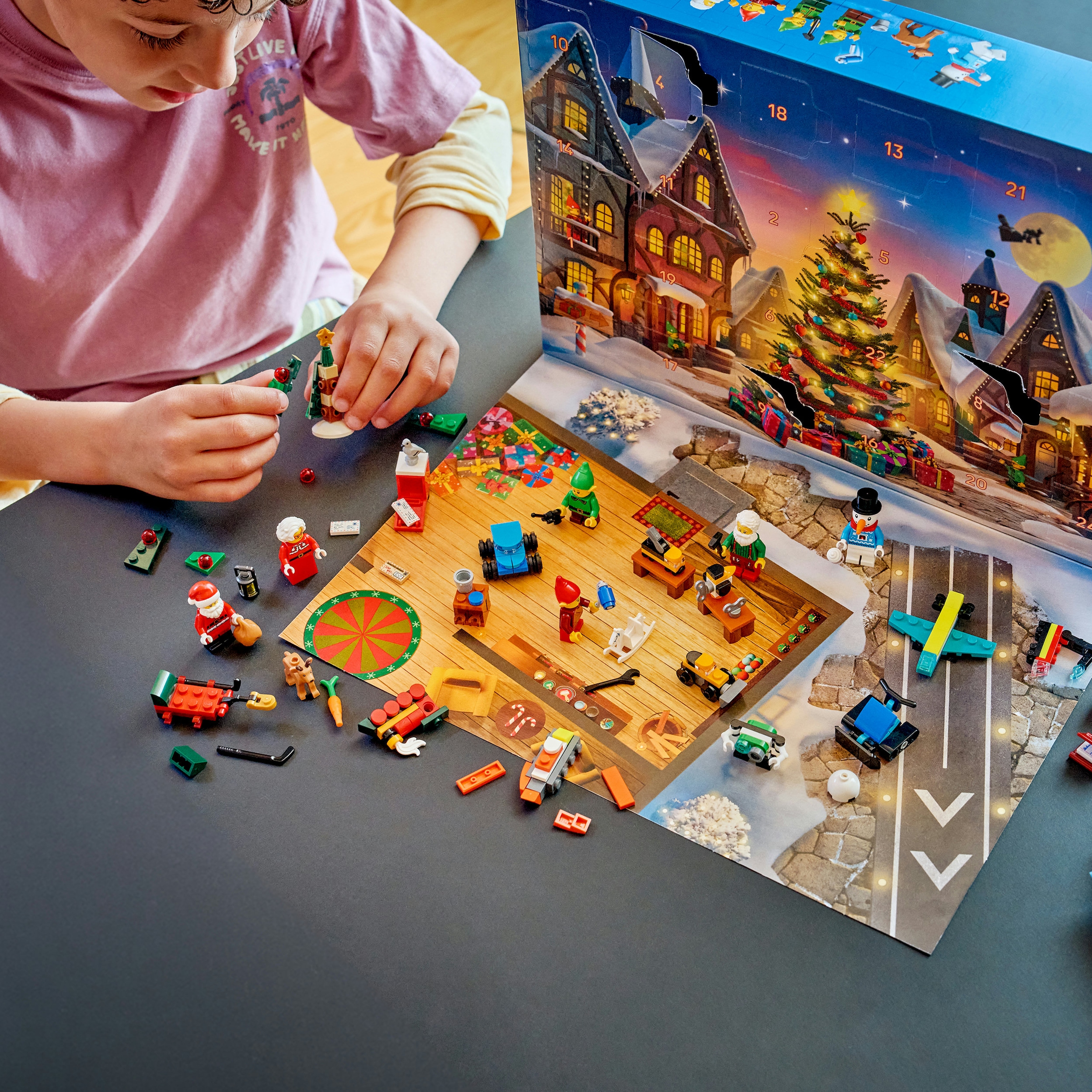 LEGO® Spielzeug-Adventskalender »Adventskalender 2026 (60510), LEGO City« ab 5 Jahren Made in Europe