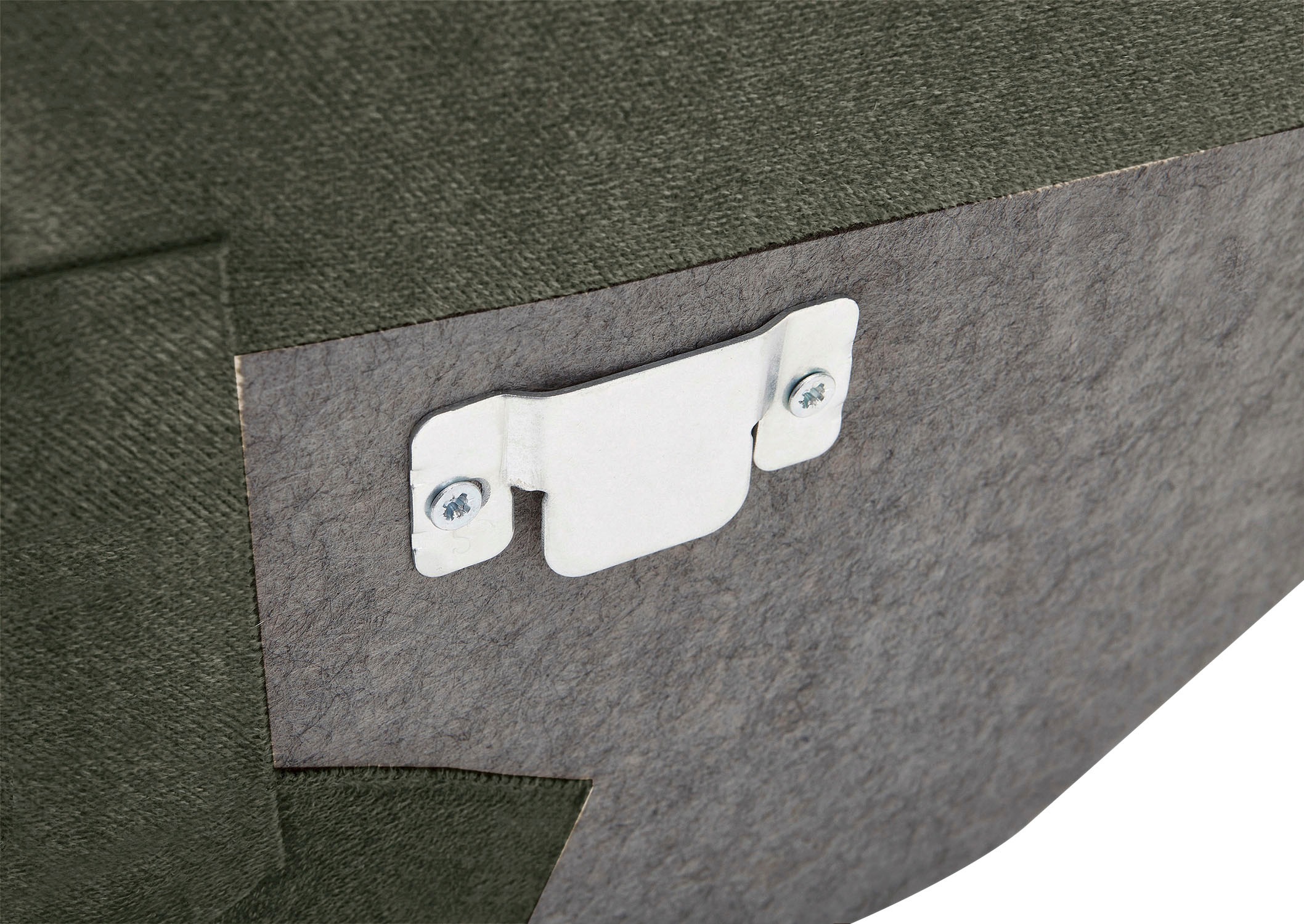 CALIZZA INTERIORS Wohnlandschaft »Onyx U-Form«, (3 St.), wahlweise mit Bettfunktion und Bettkasten