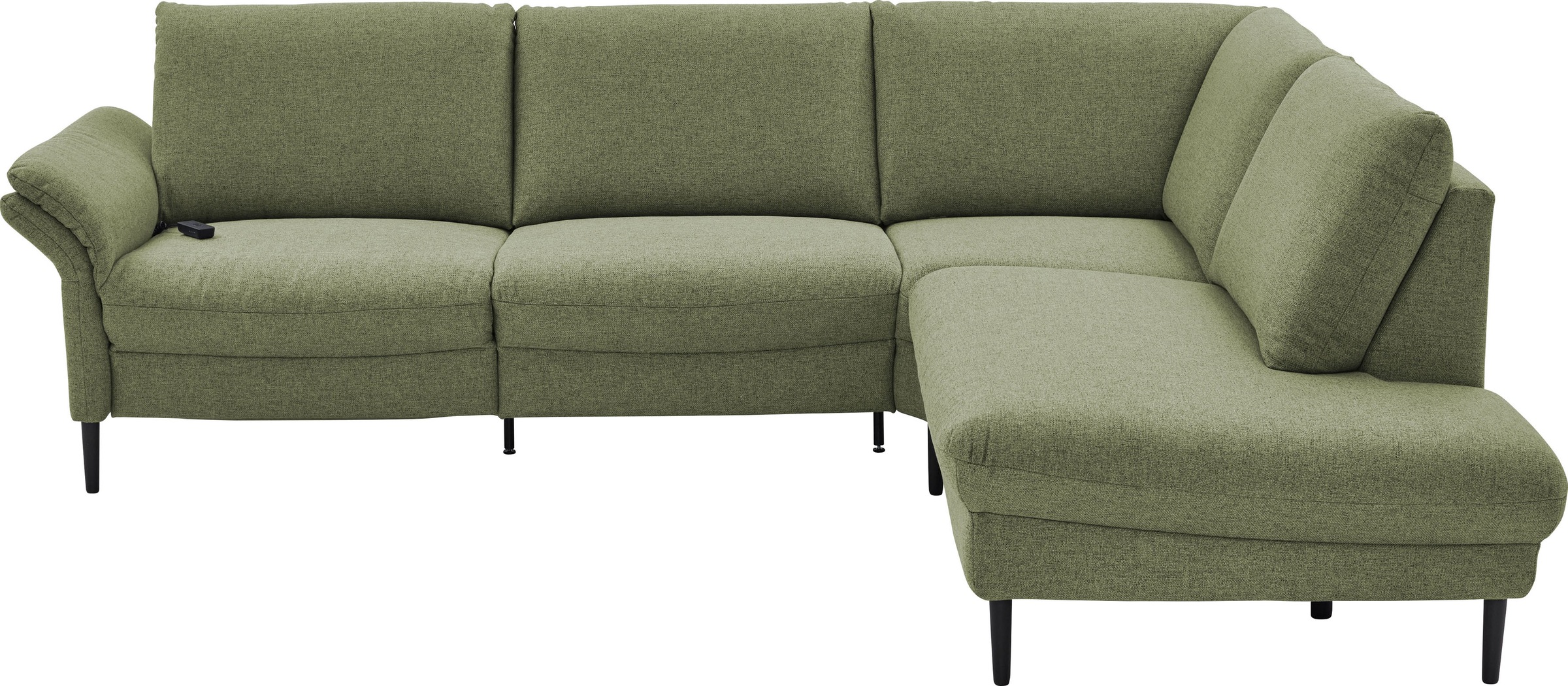 Home affaire Ecksofa "Sarsina: mit Tonnentaschen-Federkern, perfekt zum Ent günstig online kaufen