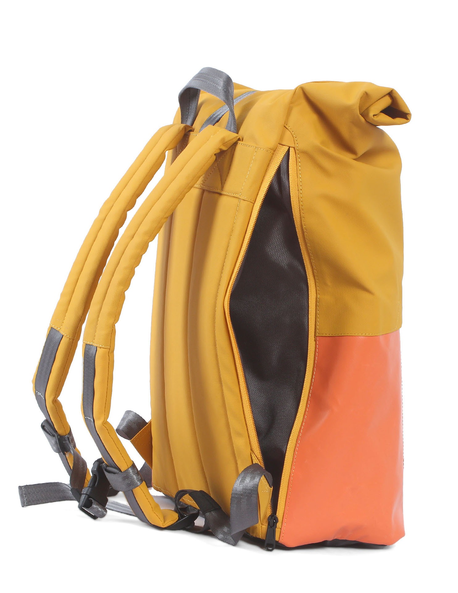 7clouds Laptoprucksack »Nomo 7.1«, GRS (global recycling standard) zertifiziertes Material
