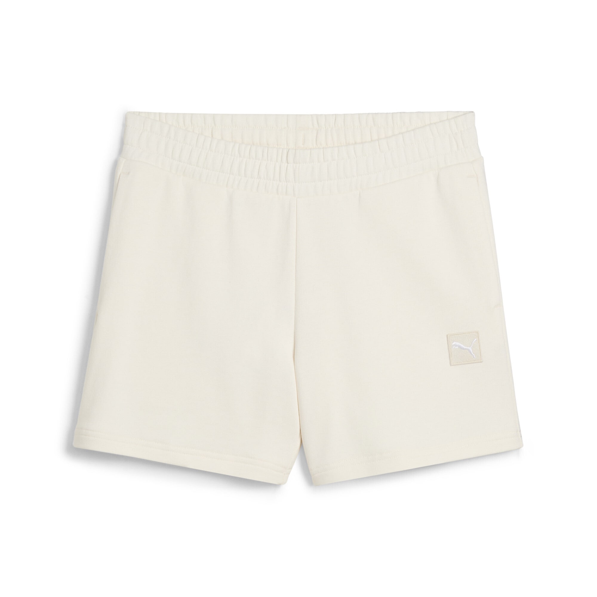 PUMA Sporthose »ESS ELEVATED 5" Shorts mit mittelhohem Bund Damen«