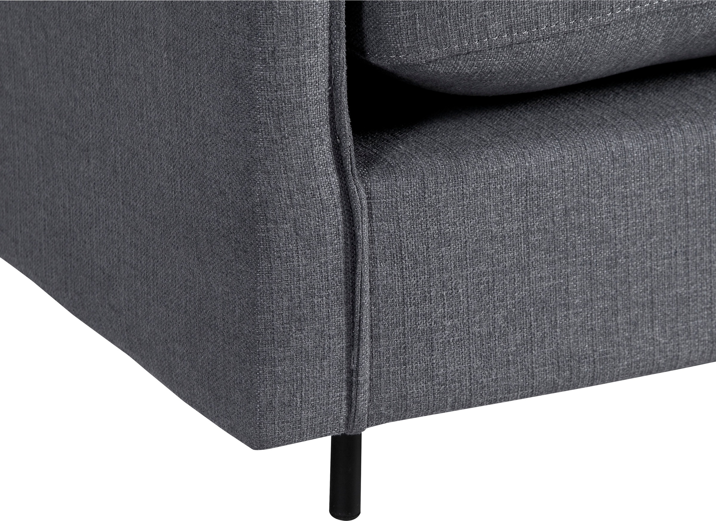 ATLANTIC home collection Sofa, 3-Sitzer, | Design, BAUR mit weich, Federn im bestellen extra skandinvisch Füllung