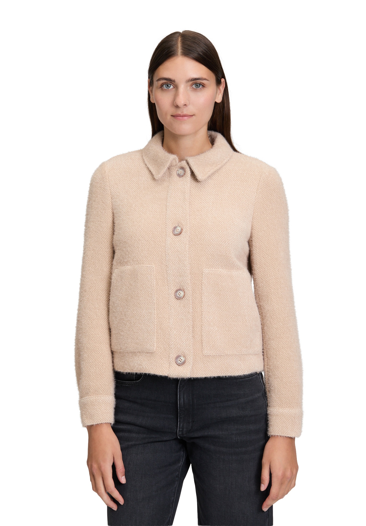 Cartoon Jackenblazer "Damen Casual-Jacke mit aufgesetzten Taschen" günstig online kaufen