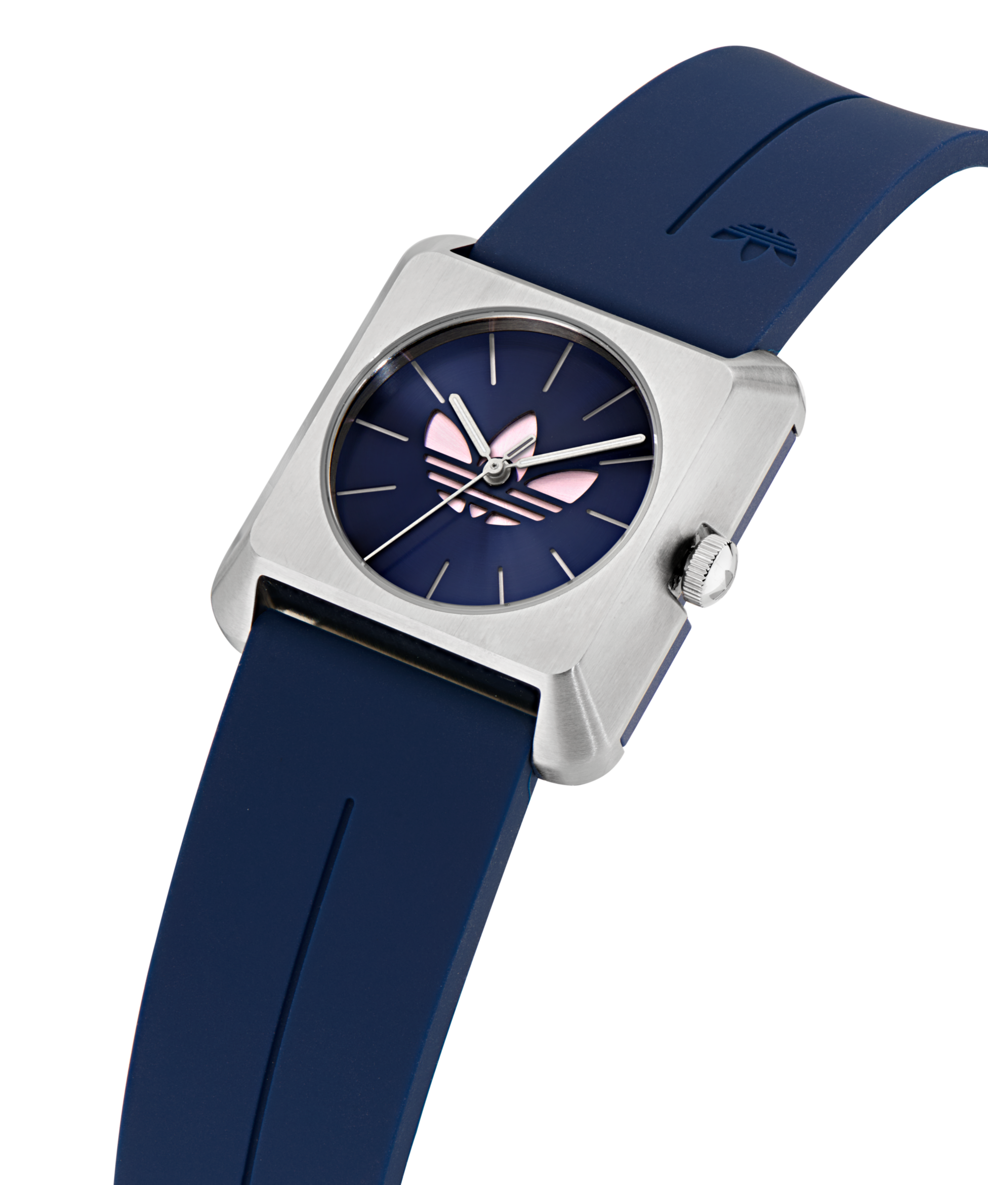 adidas Originals Quarzuhr »RETRO POP FOUR« Armbanduhr, Damenuhr, Herrenuhr, Silikonarmband, analog