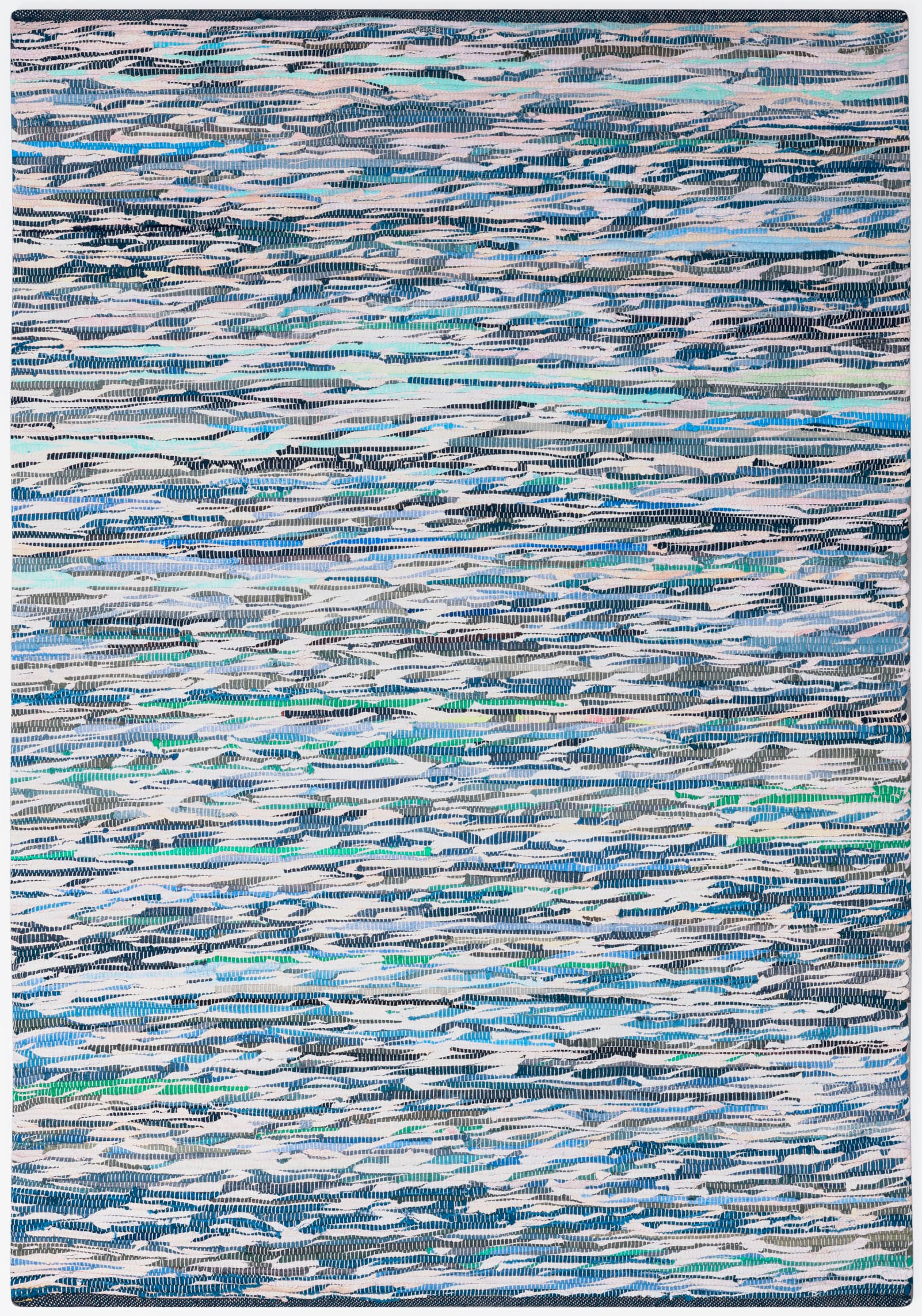 OTTO home Teppich "Bente" rechteckig 10 mm Höhe Handweb Teppich, 90% Baumwo günstig online kaufen