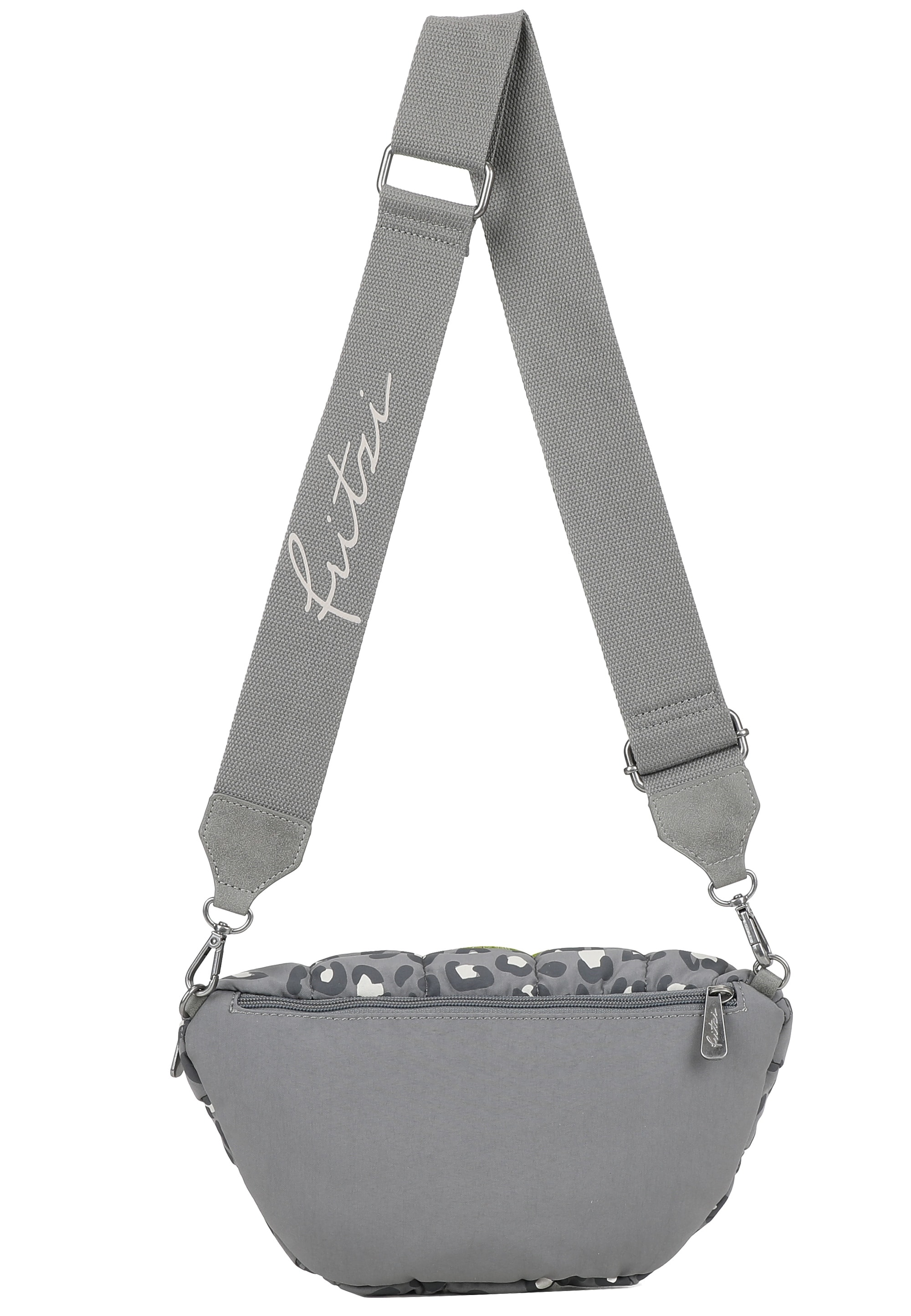 Fritzi aus Preußen Schultertasche »Bubble Soft Anthra« im lässigen 3D-Bubble-Look