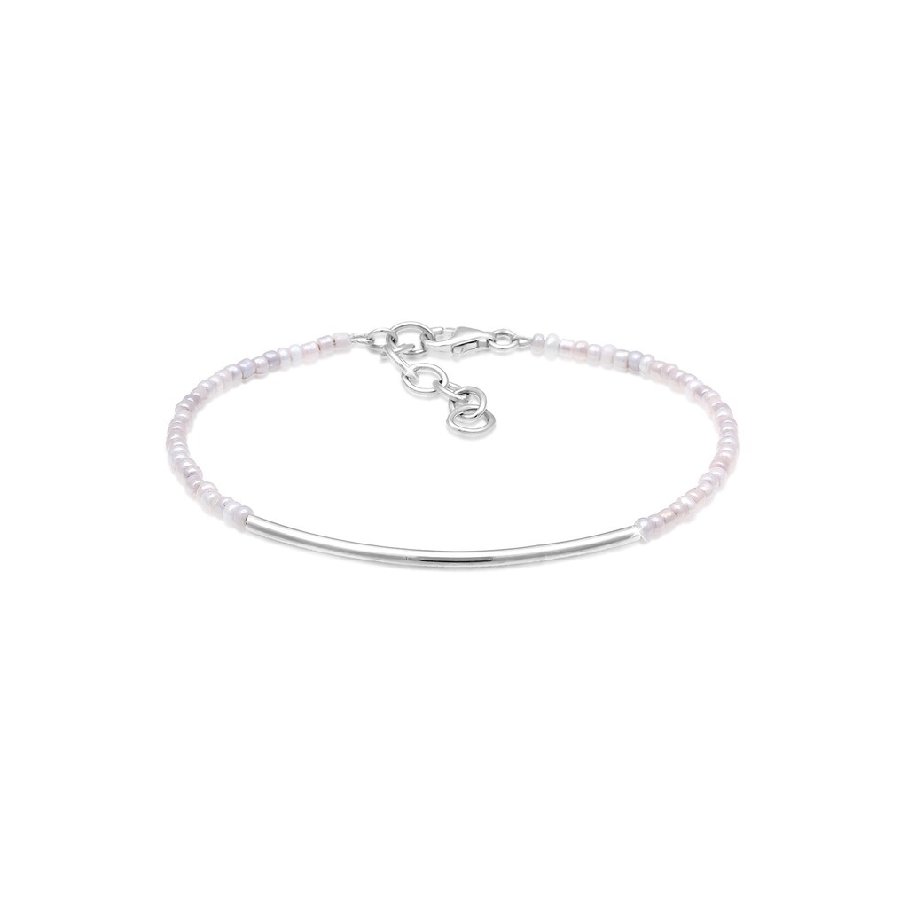 Elli Armband »Basic Kugel Beads Minimal 925 Sterling Silber«