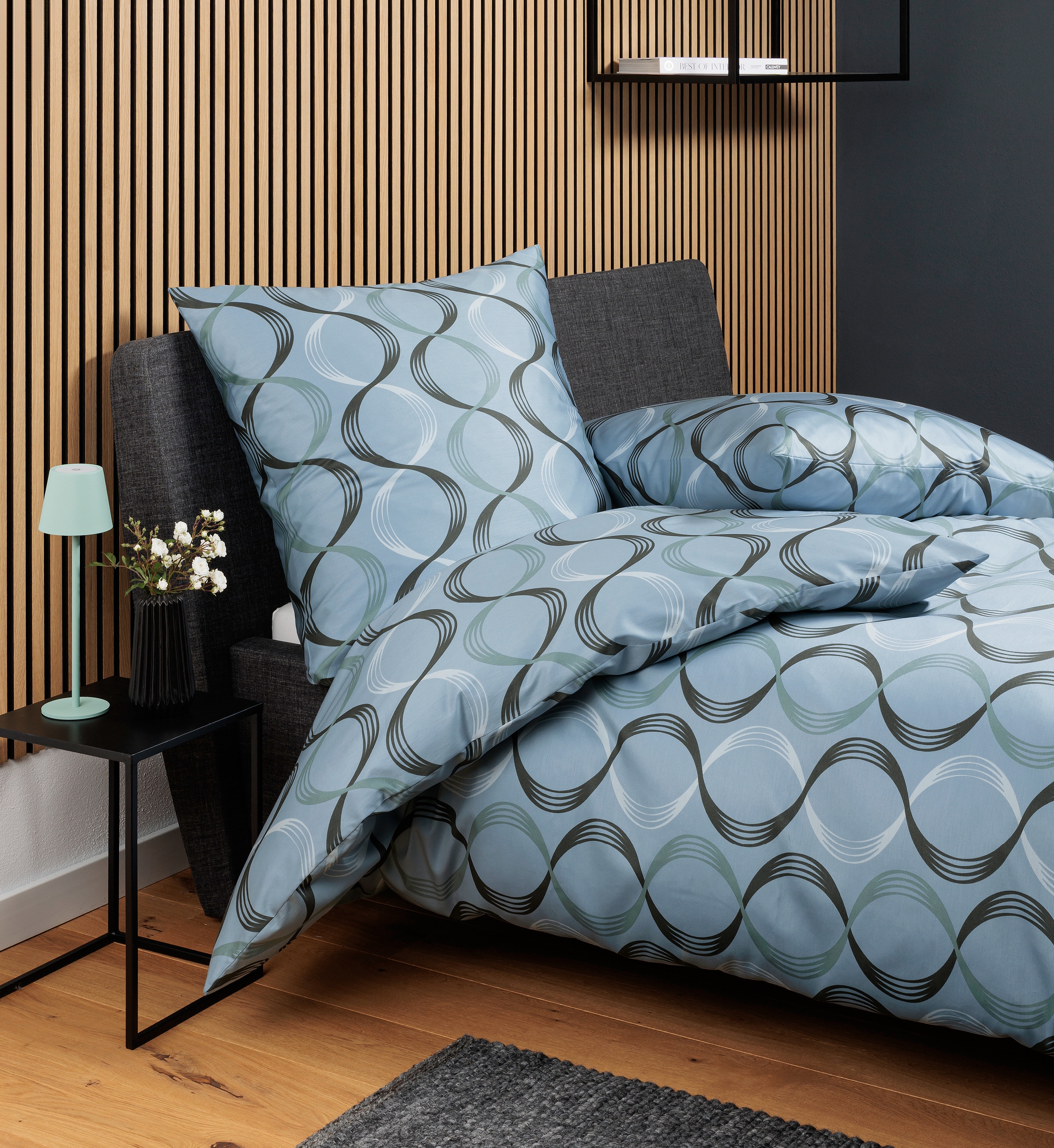 Janine Bettwäsche "J. D. 87112 10" mit Reißverschluss günstig online kaufen