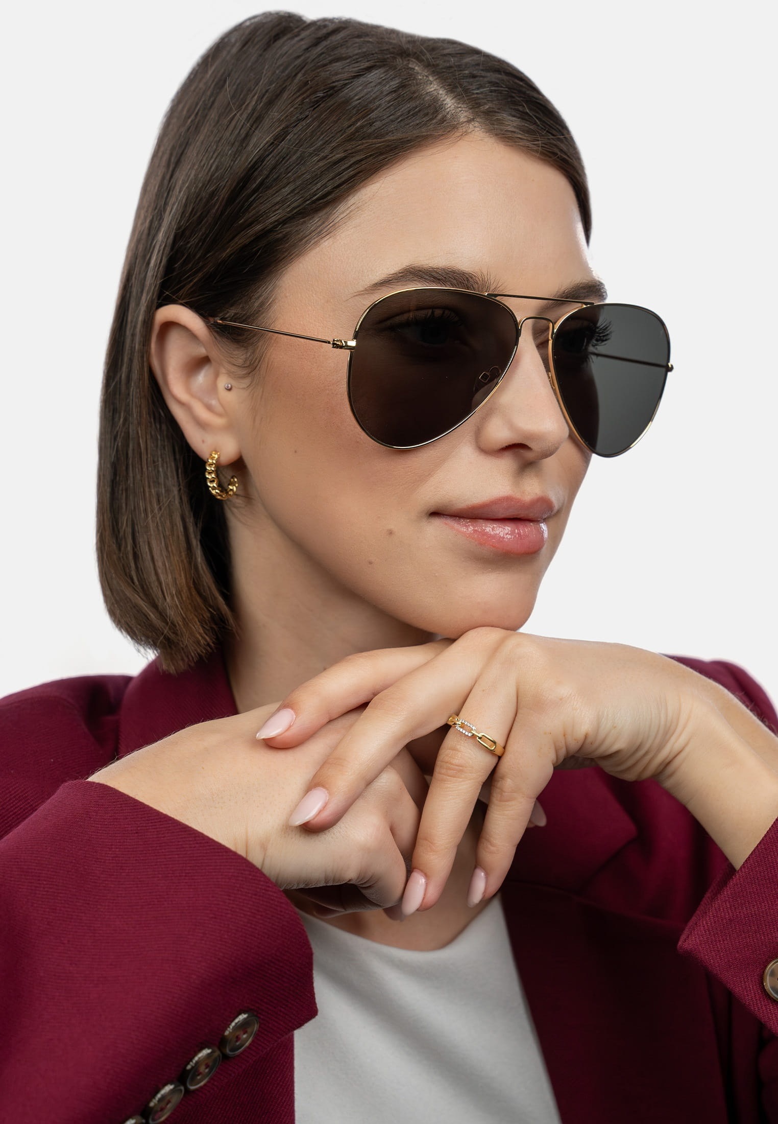 Suri Frey Lunettes De Soleil Pour Femme Sfy Suri Fly Gold One Size Femme 3
