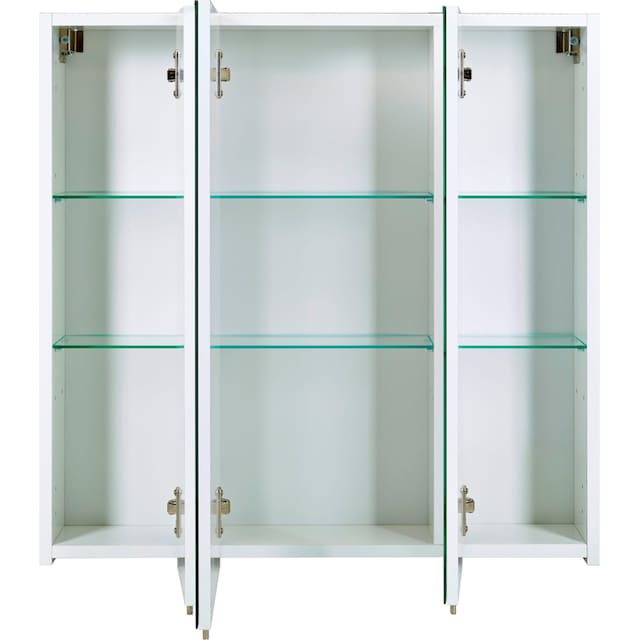 Schildmeyer Spiegelschrank »Basic«, Breite 70 cm, 3-türig, Glaseinlegeböden,  Made in Germany bestellen | BAUR