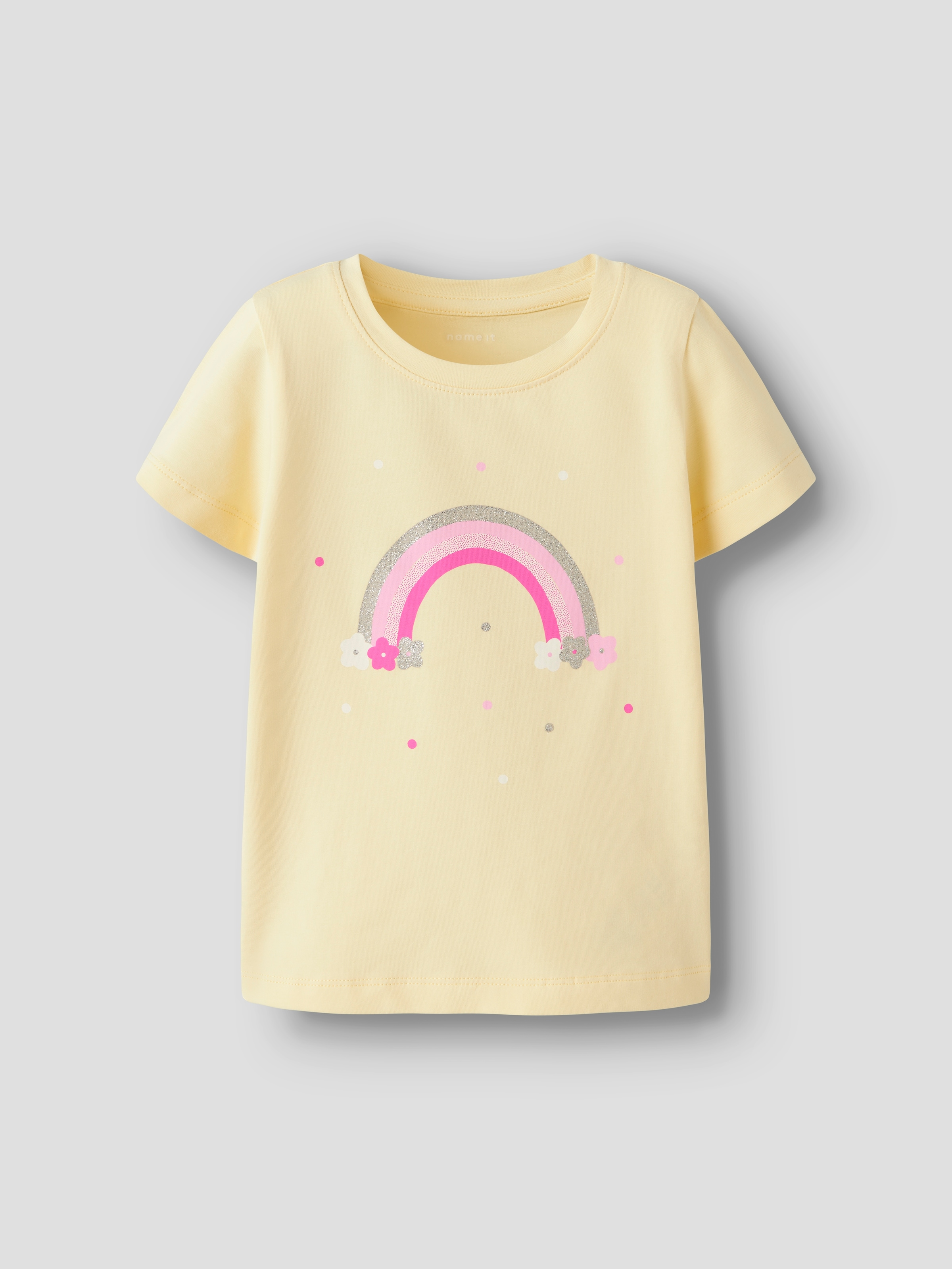 Name It T-Shirt »NMFDOTTAS SS TOP«