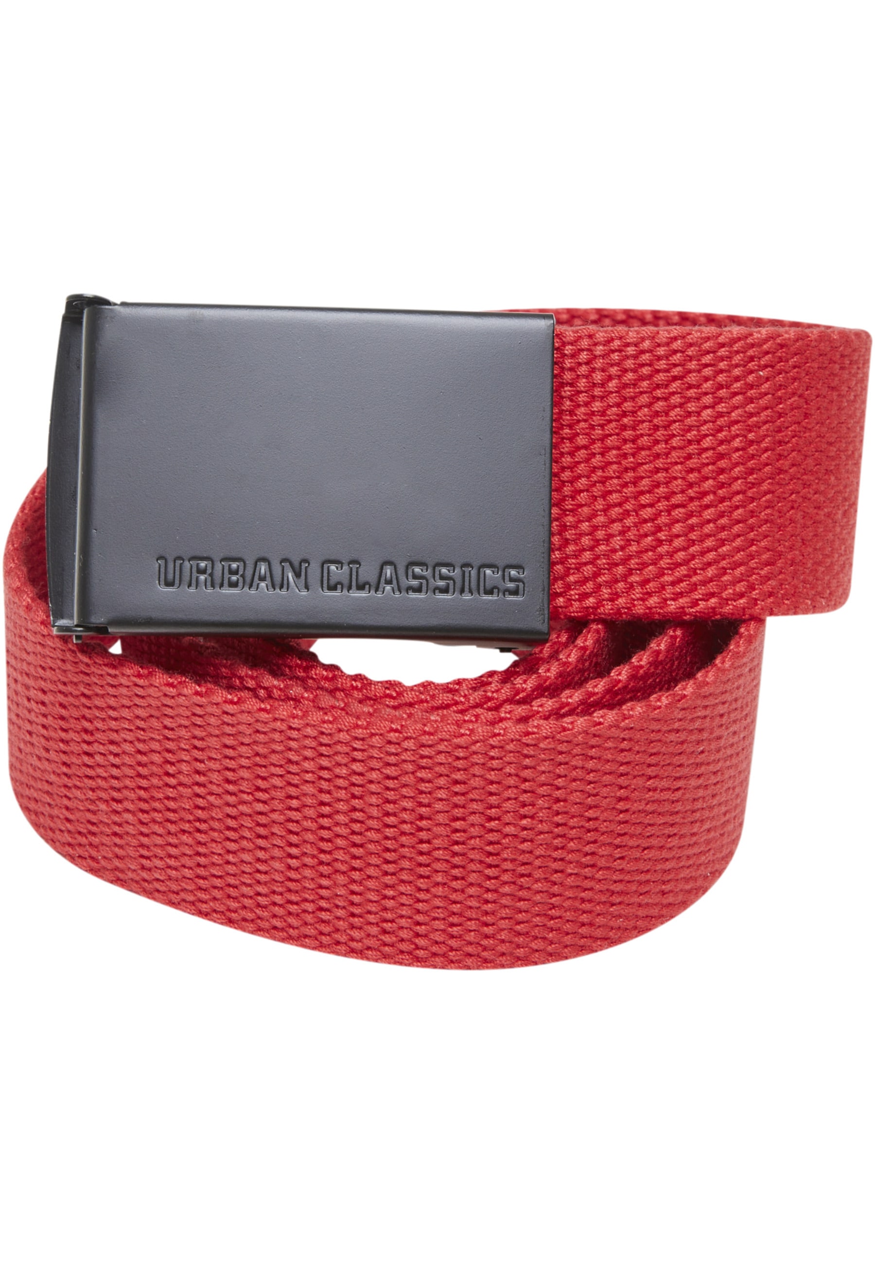 URBAN CLASSICS Hüftgürtel "Urban Classics Unisex Canvas Belt" günstig online kaufen