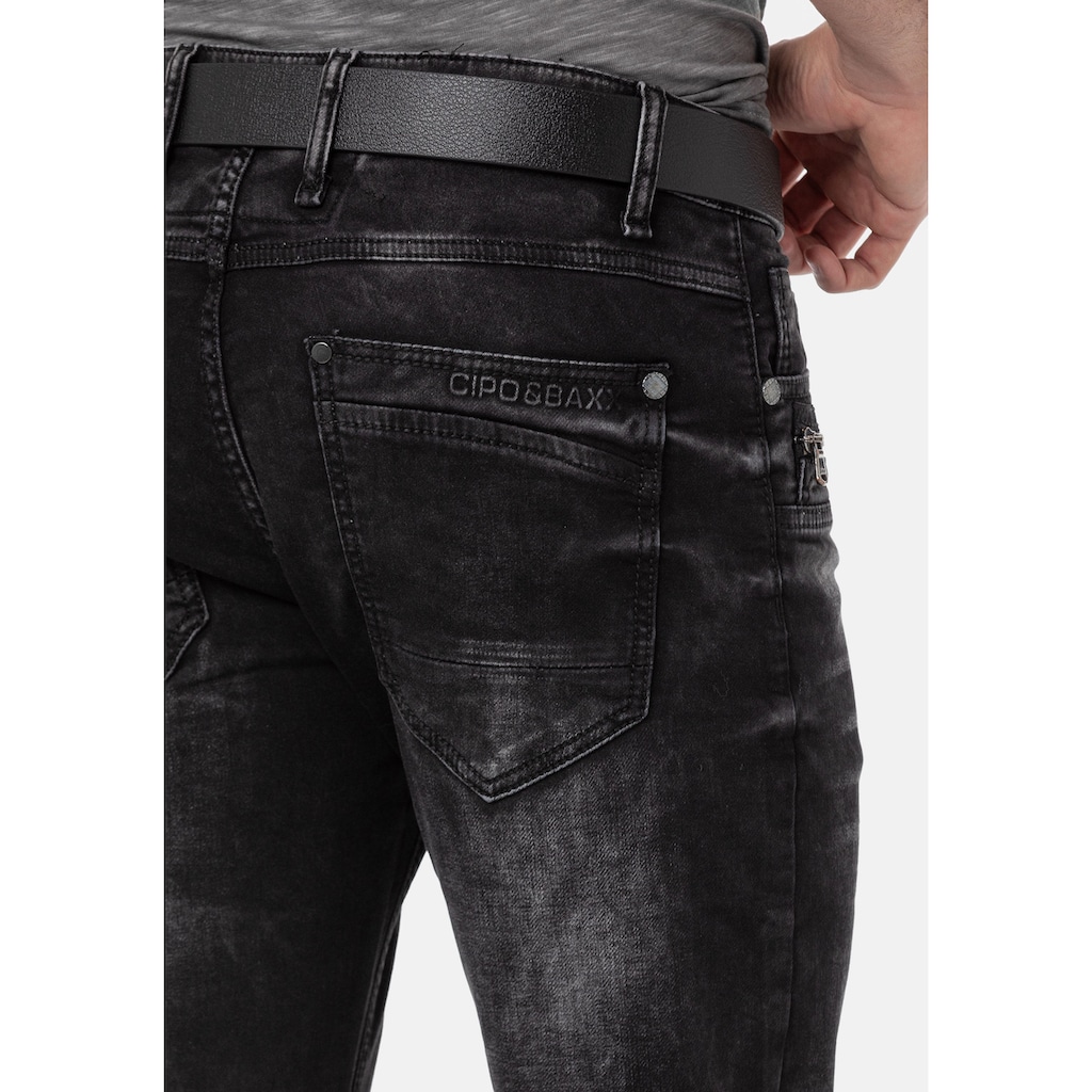 Cipo & Baxx Slim-fit-Jeans