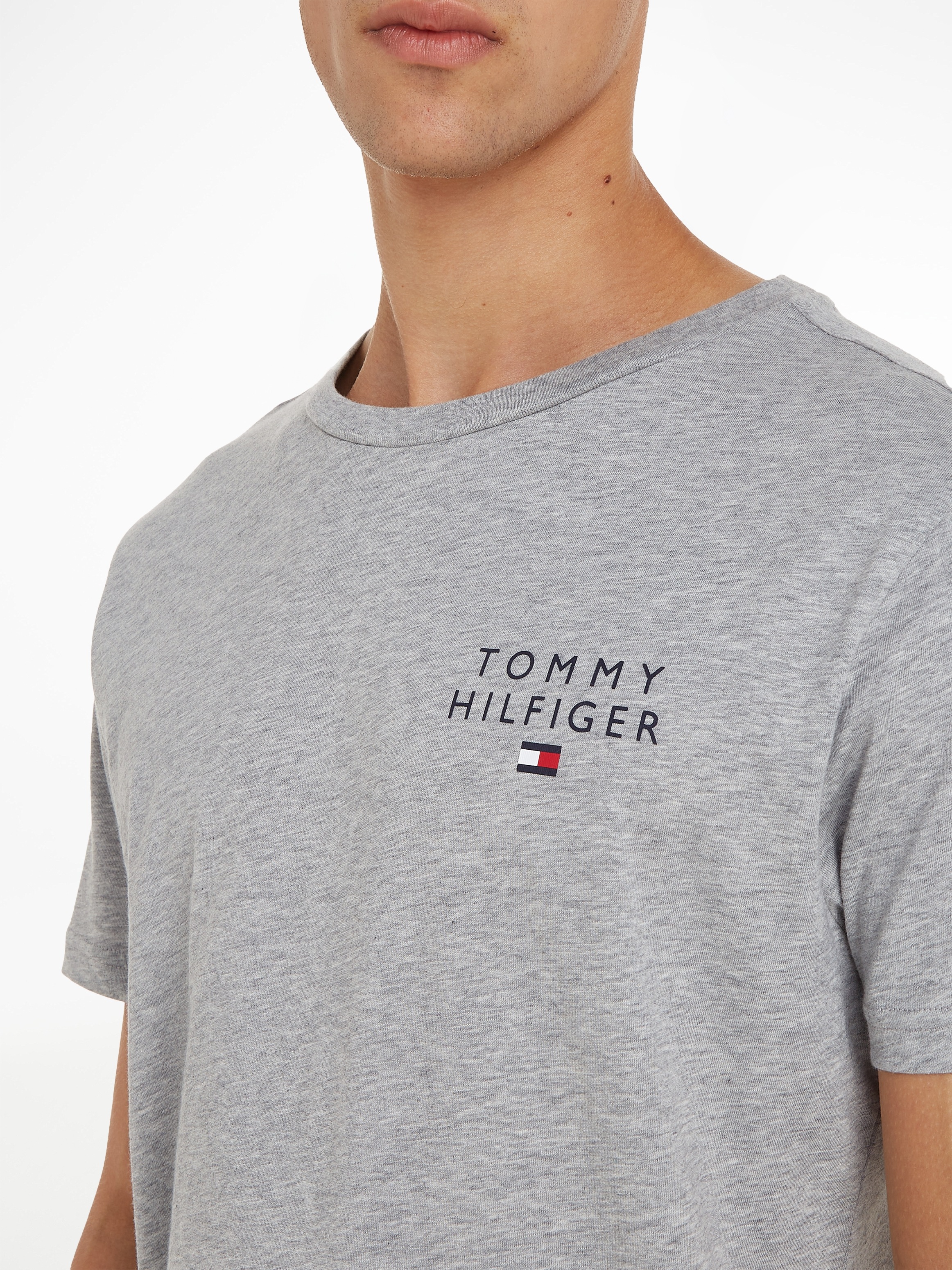 Tommy Hilfiger Underwear T-Shirt »CN SS TEE LOGO«, mit Tommy Hilfiger Markenlogo-Druck