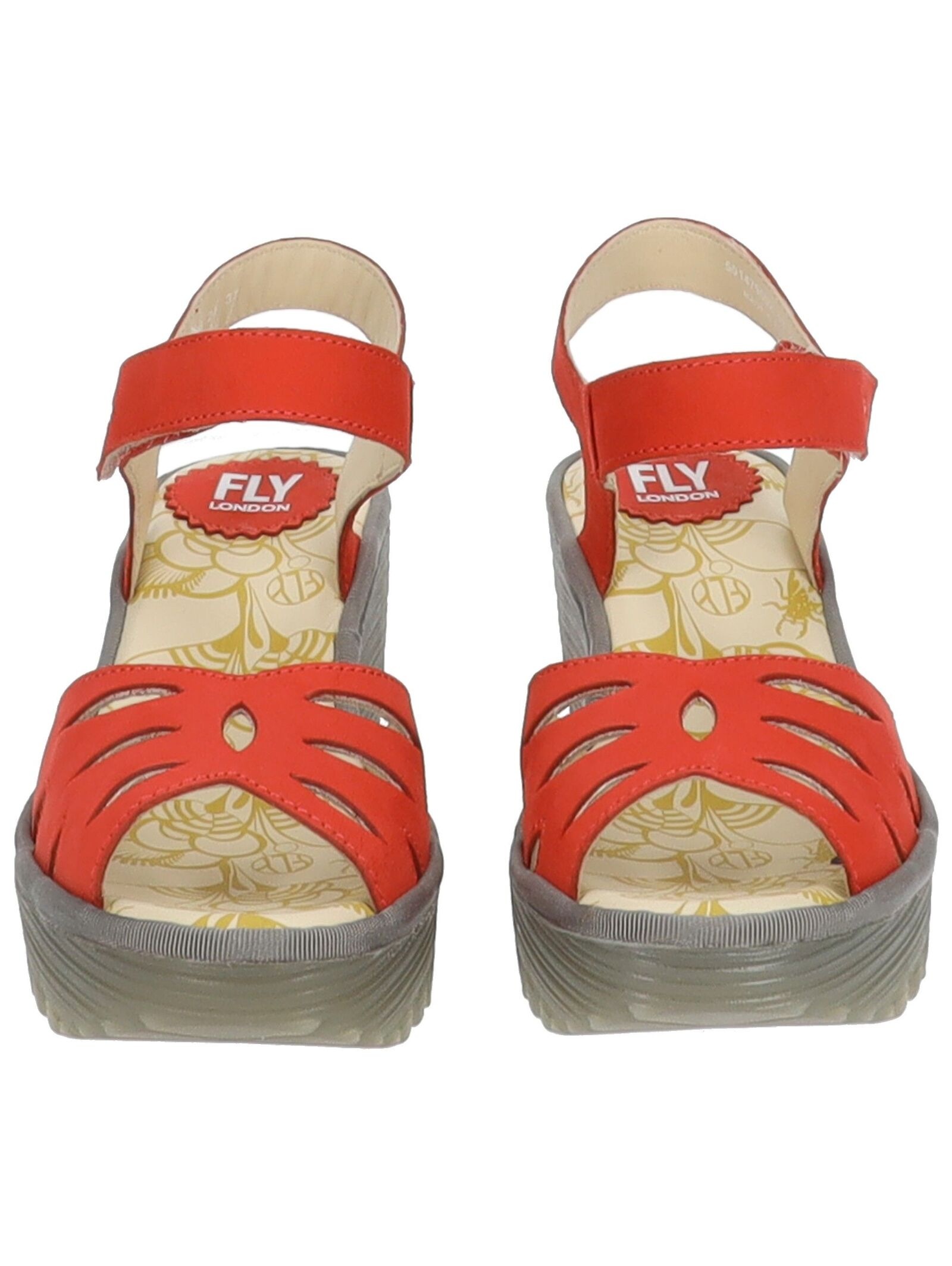 Fly London Keilsandalette »Fly London Sandalen Leder«