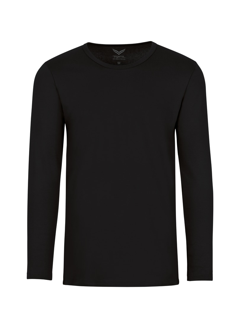 Trigema Longsleeve "TRIGEMA Langarmshirt" 1 Stk.
