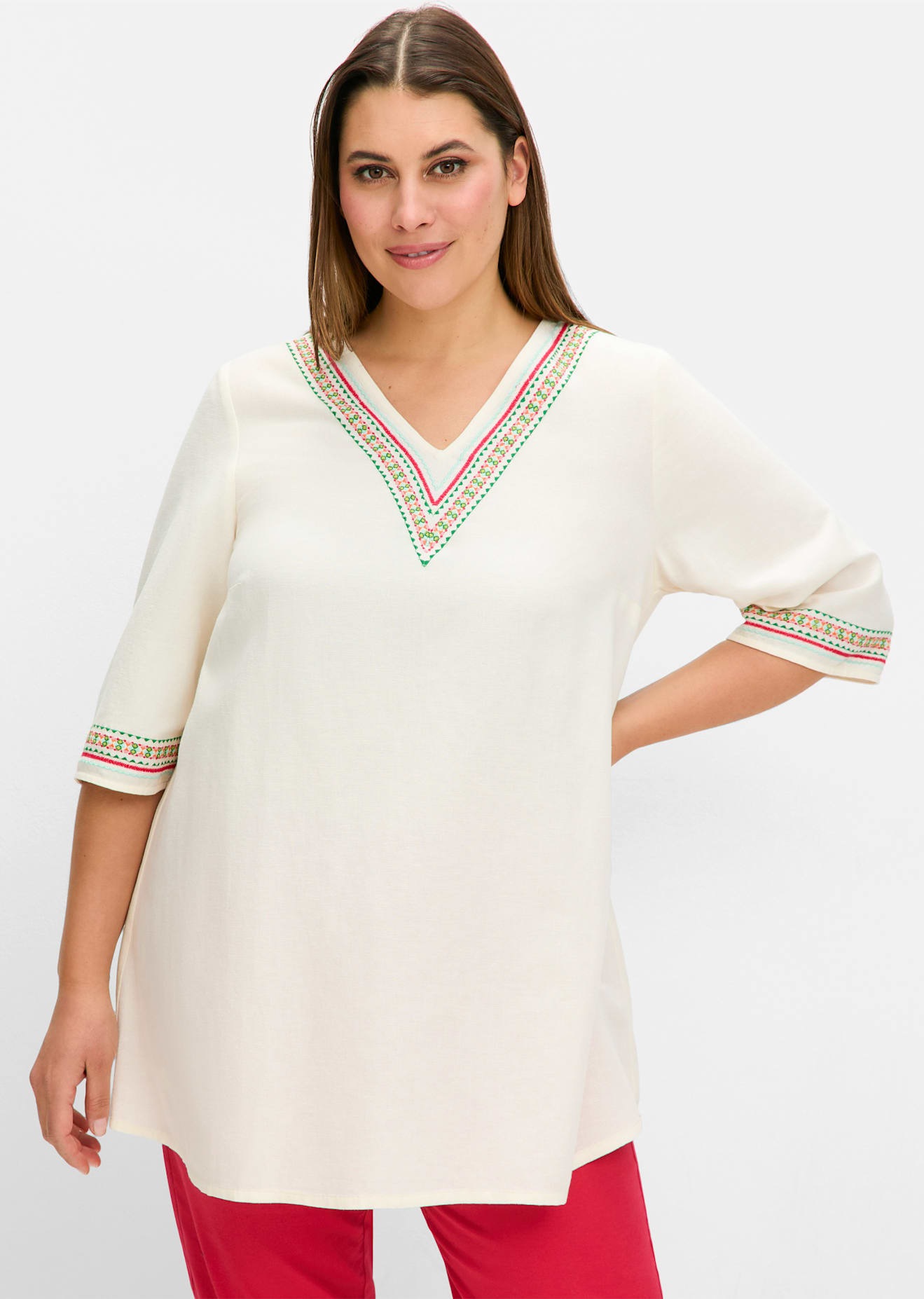 Sheego Longbluse günstig online kaufen